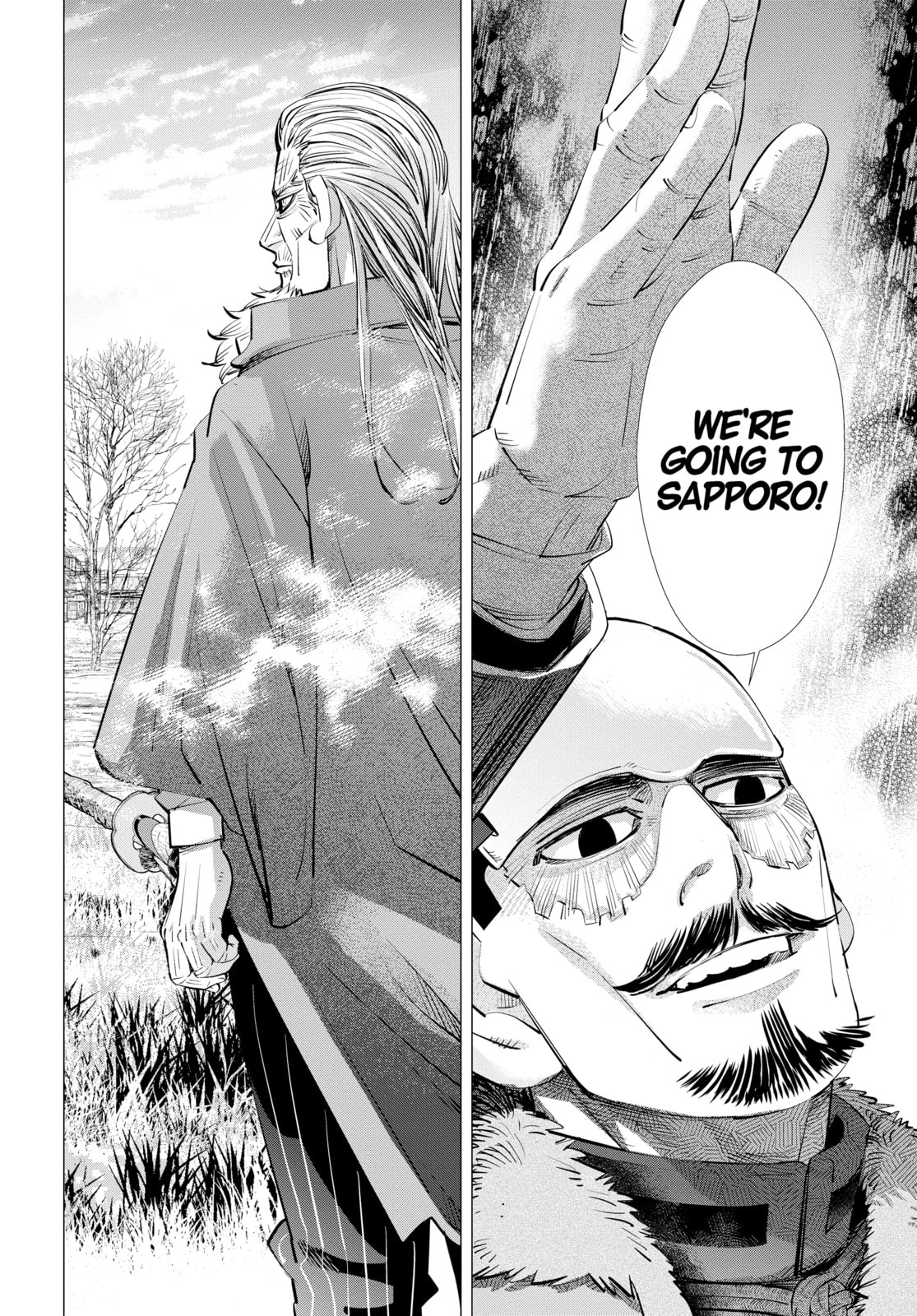 Golden Kamuy chapter 239, page 20