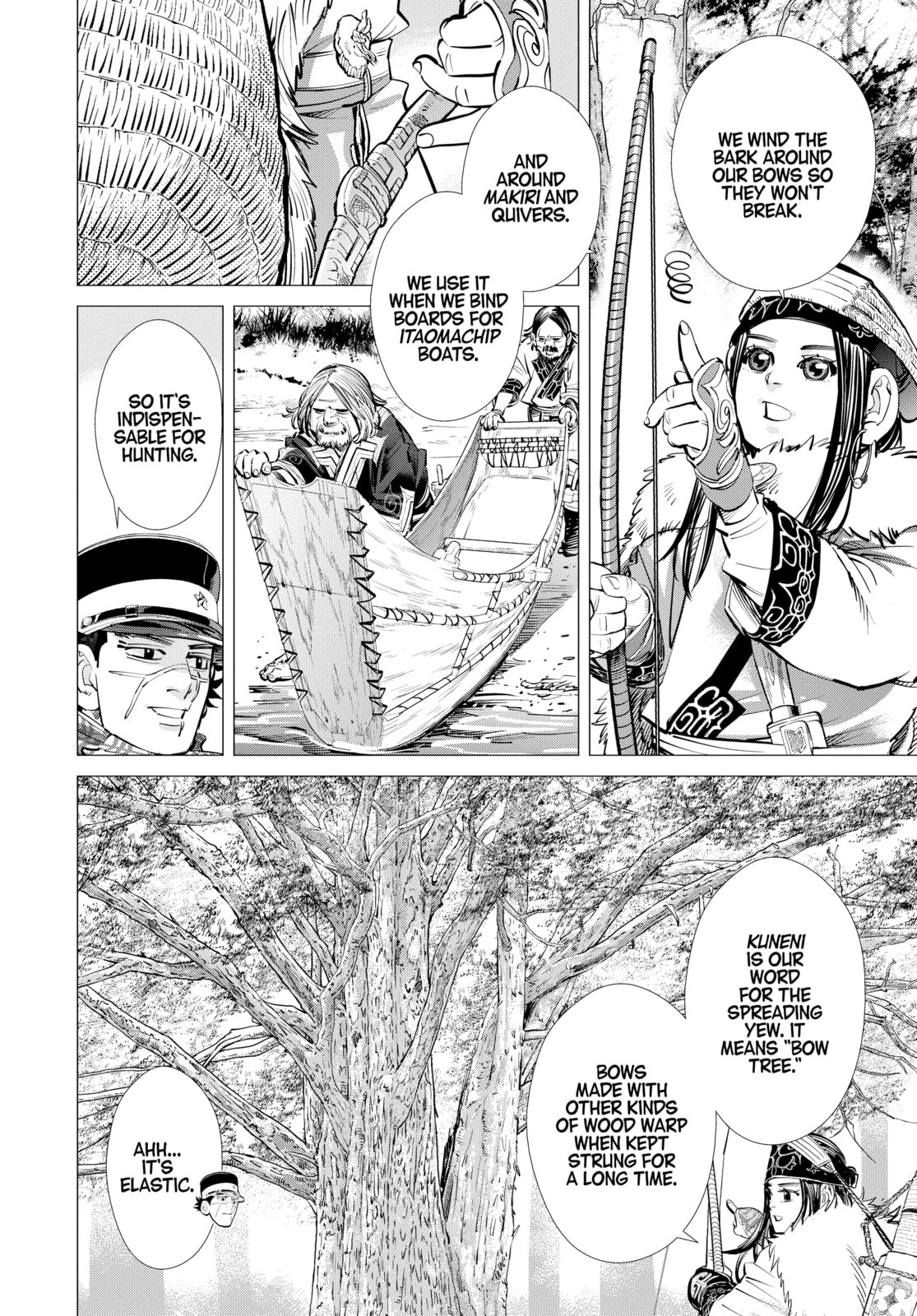 Golden Kamuy chapter 241, page 2