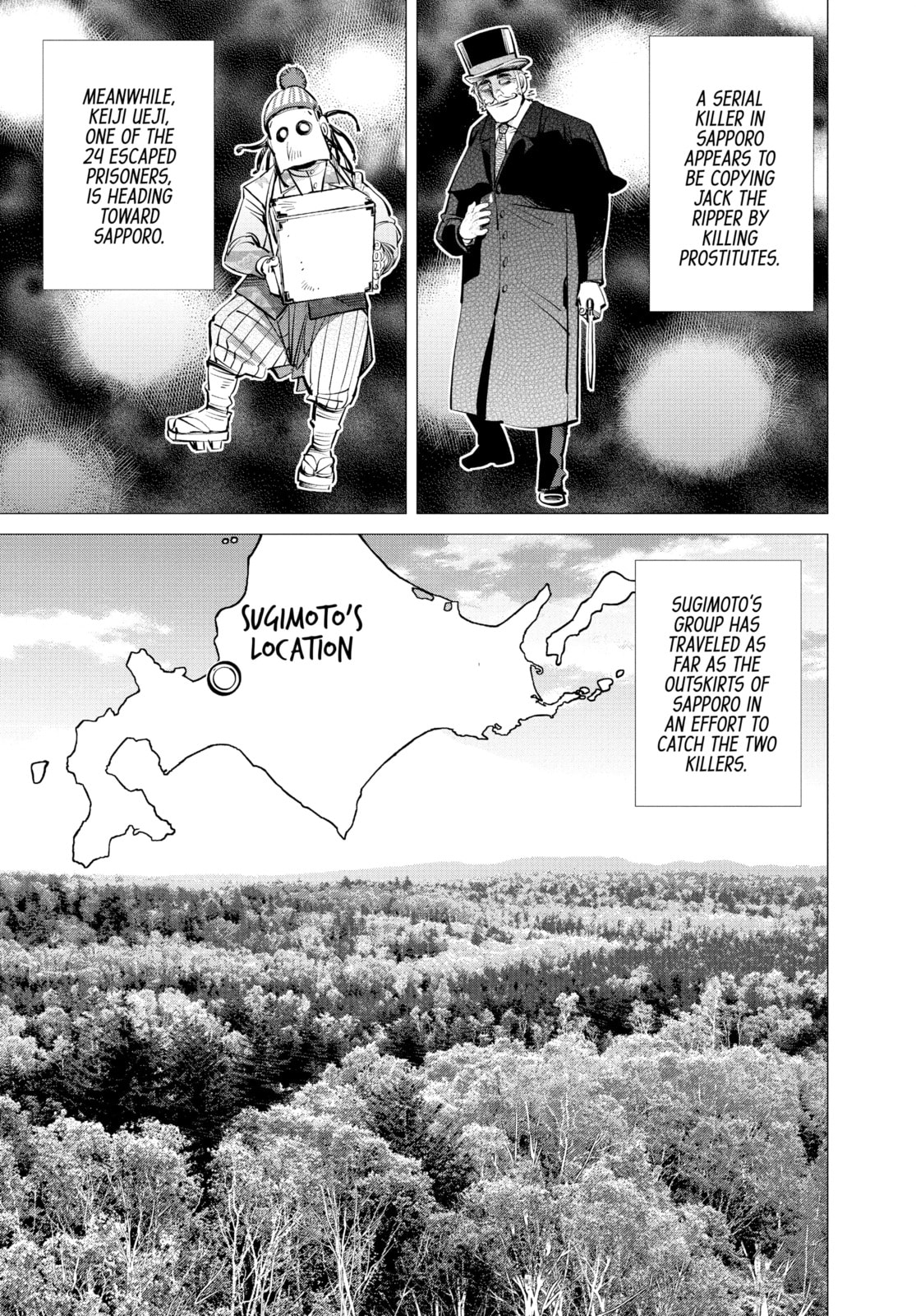 Golden Kamuy chapter 241, page 5