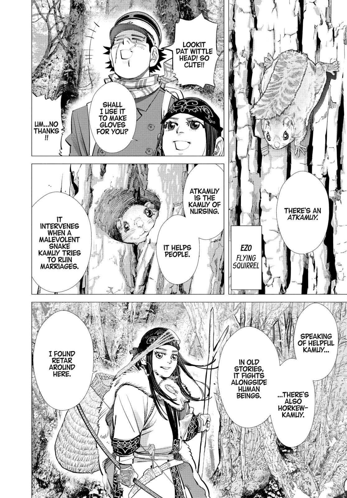 Golden Kamuy chapter 241, page 10