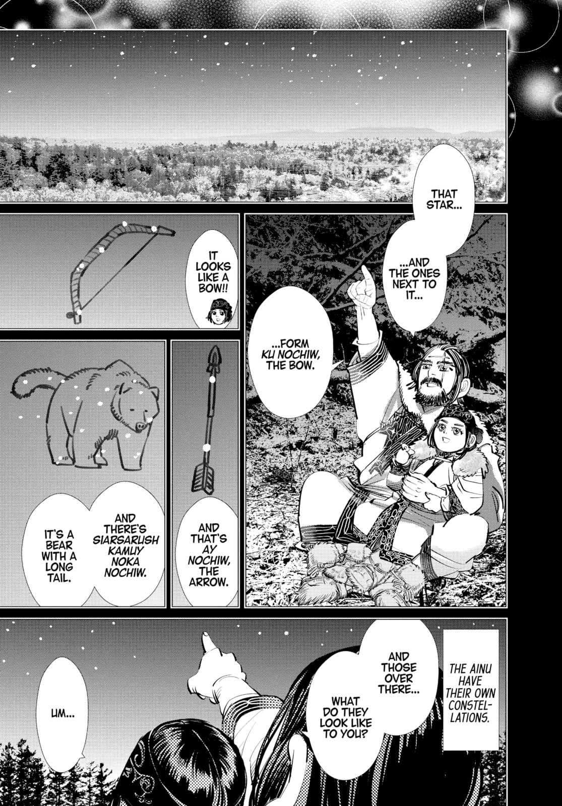 Golden Kamuy chapter 241, page 11