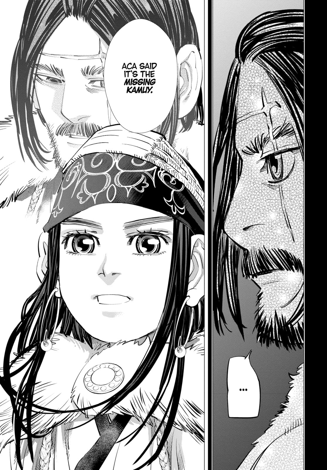 Golden Kamuy chapter 241, page 13