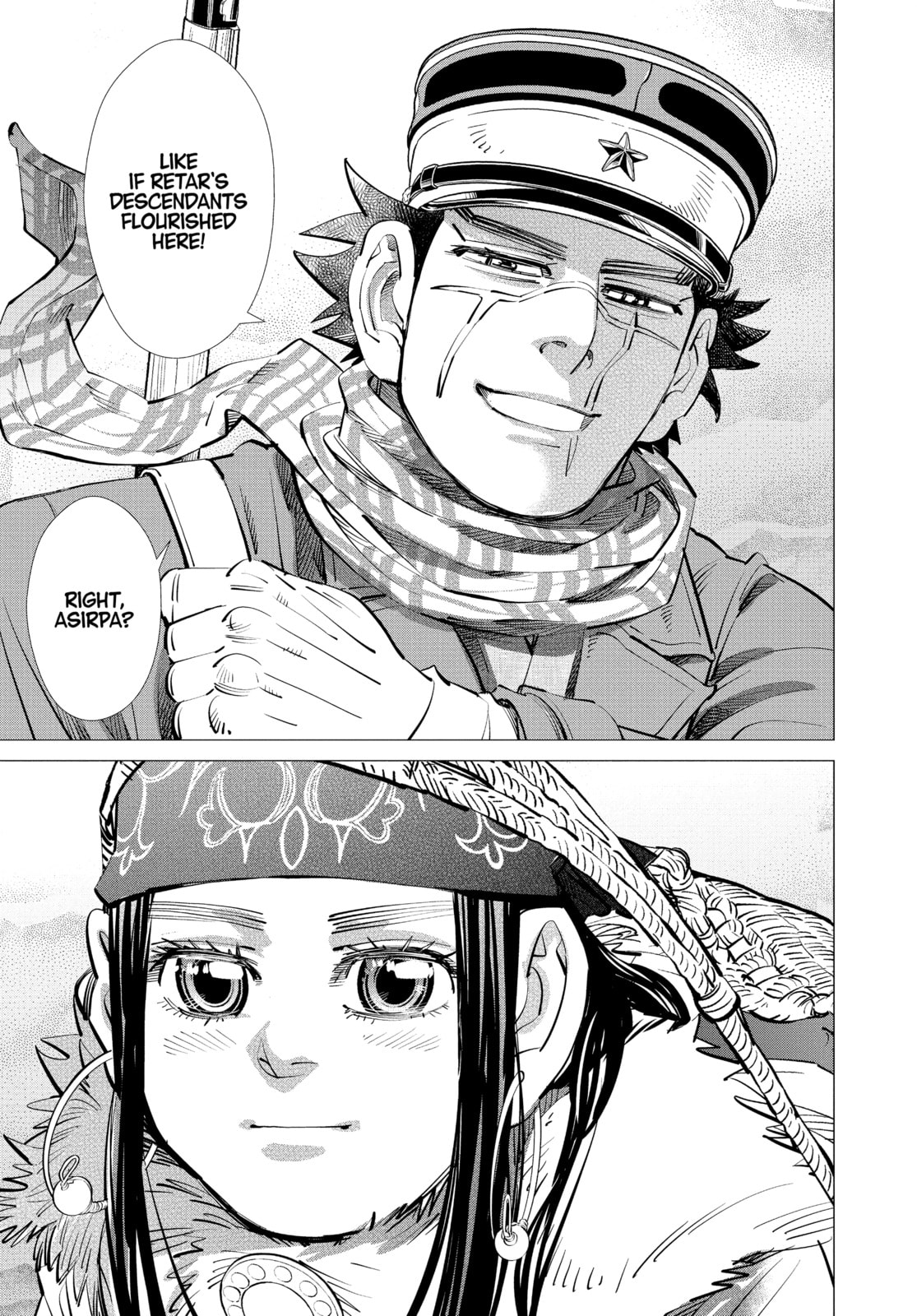 Golden Kamuy chapter 241, page 15