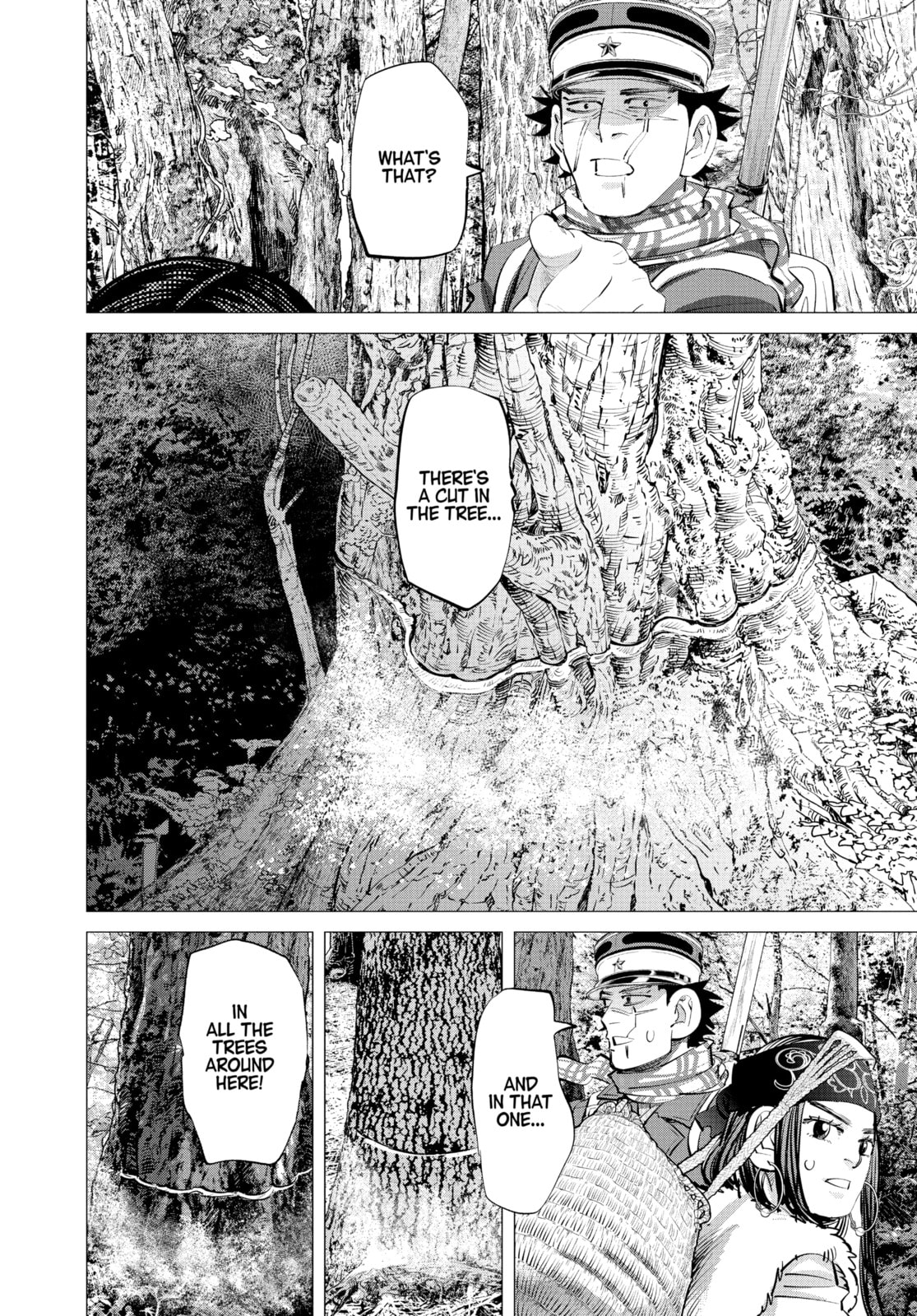 Golden Kamuy chapter 241, page 19