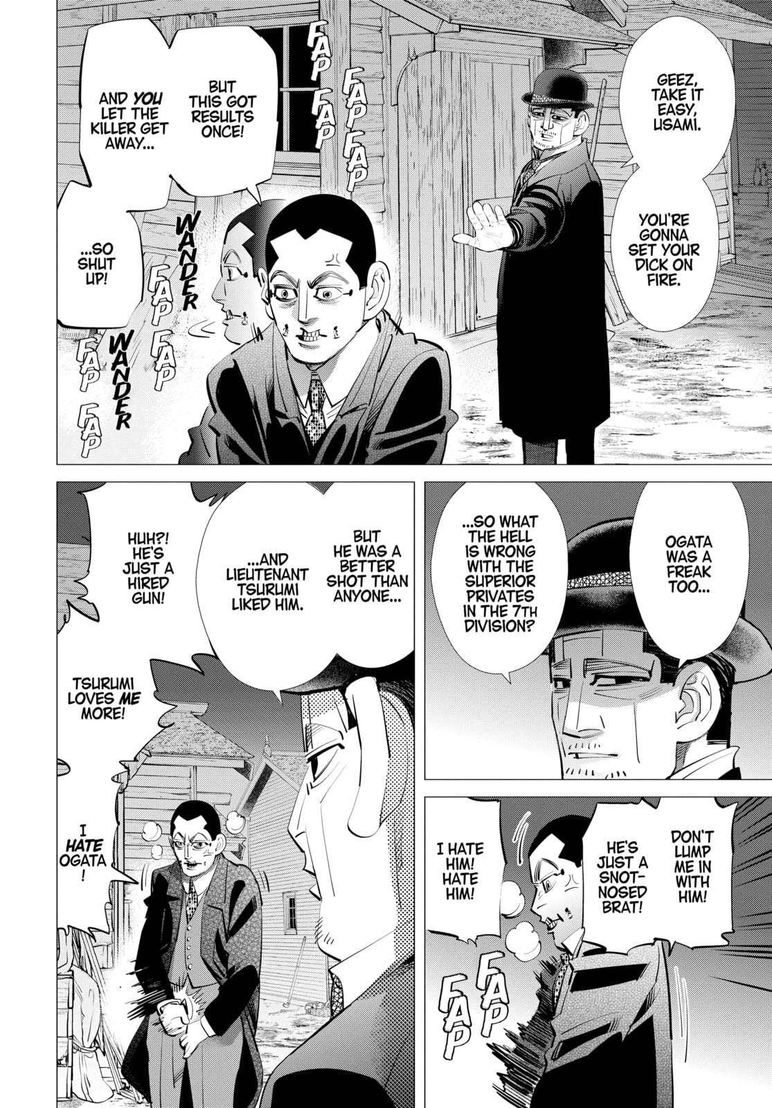 Golden Kamuy chapter 243, page 2