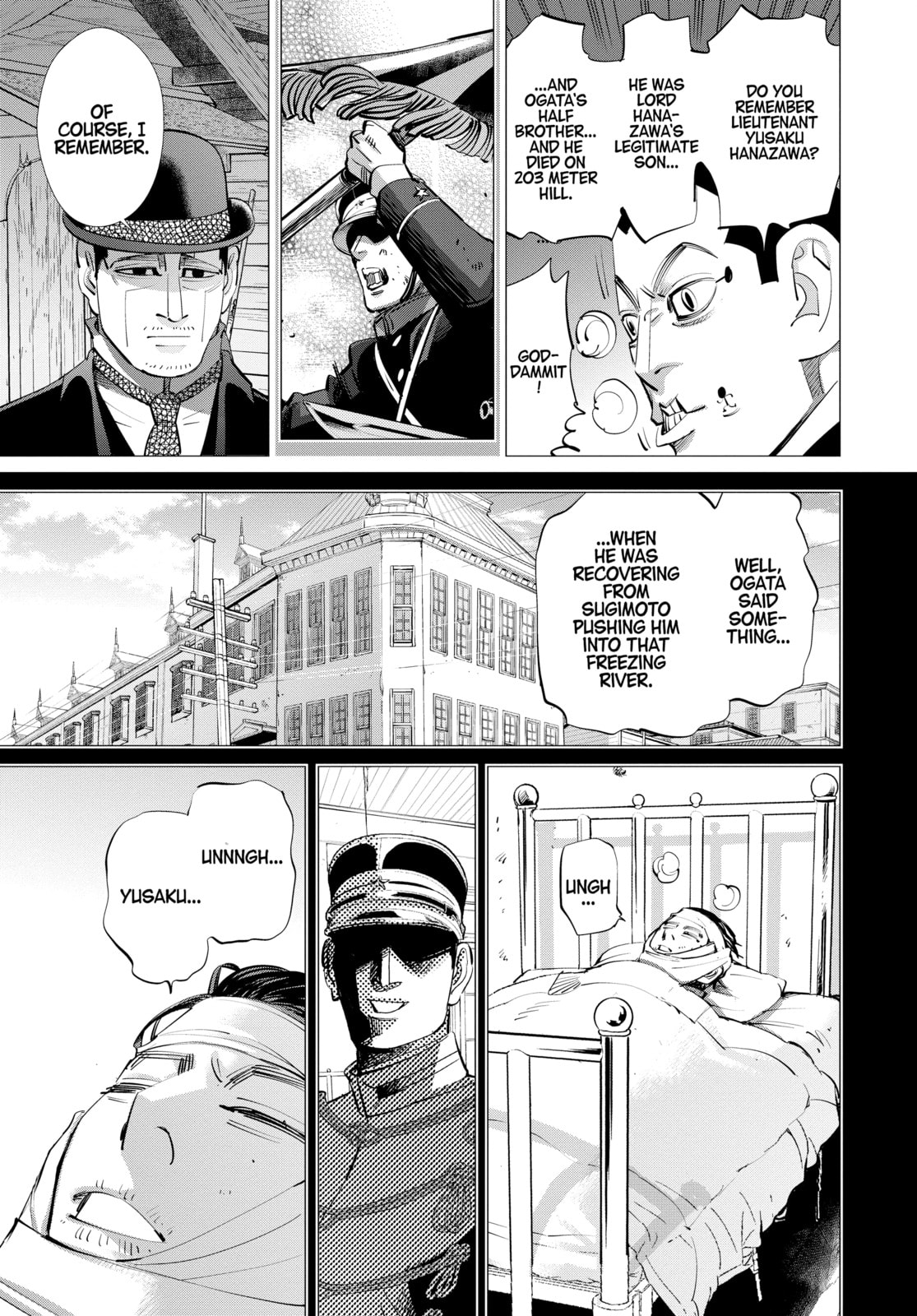 Golden Kamuy chapter 243, page 3
