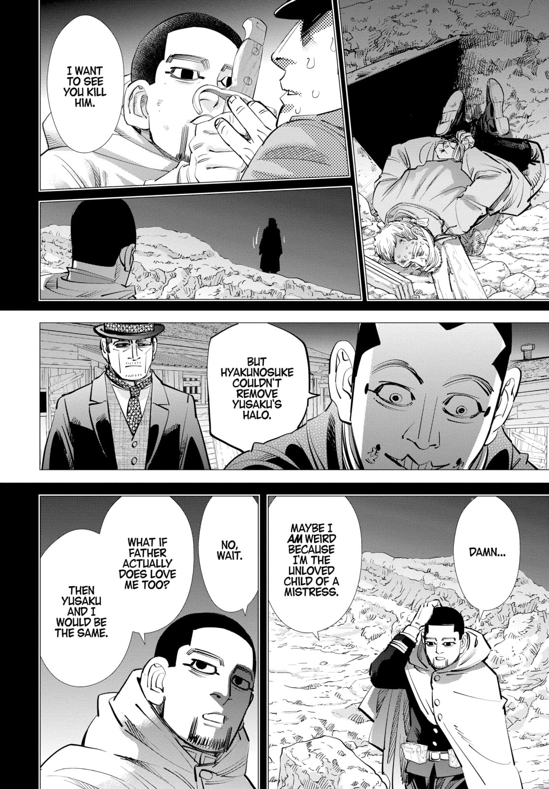 Golden Kamuy chapter 243, page 8