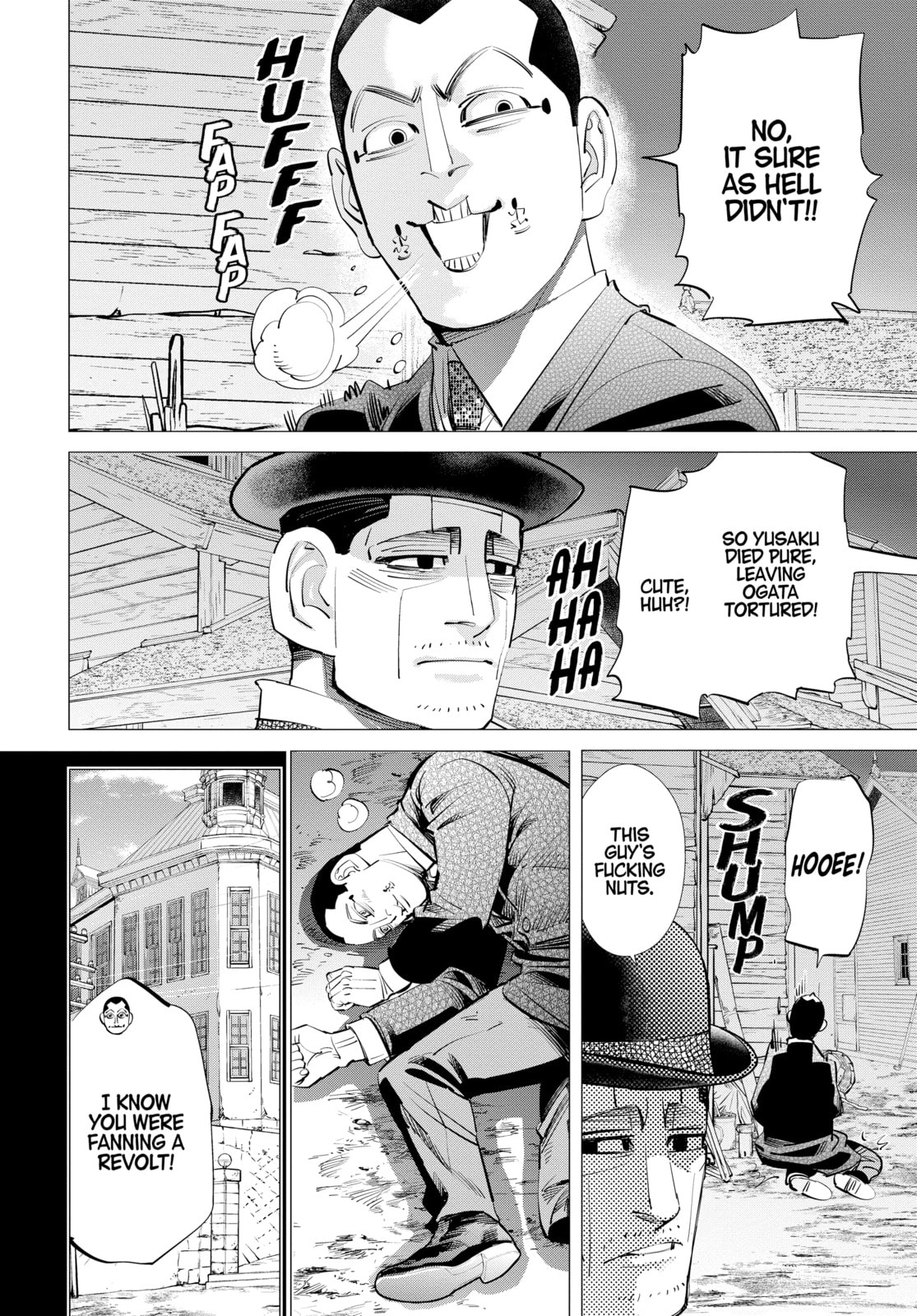 Golden Kamuy chapter 243, page 10