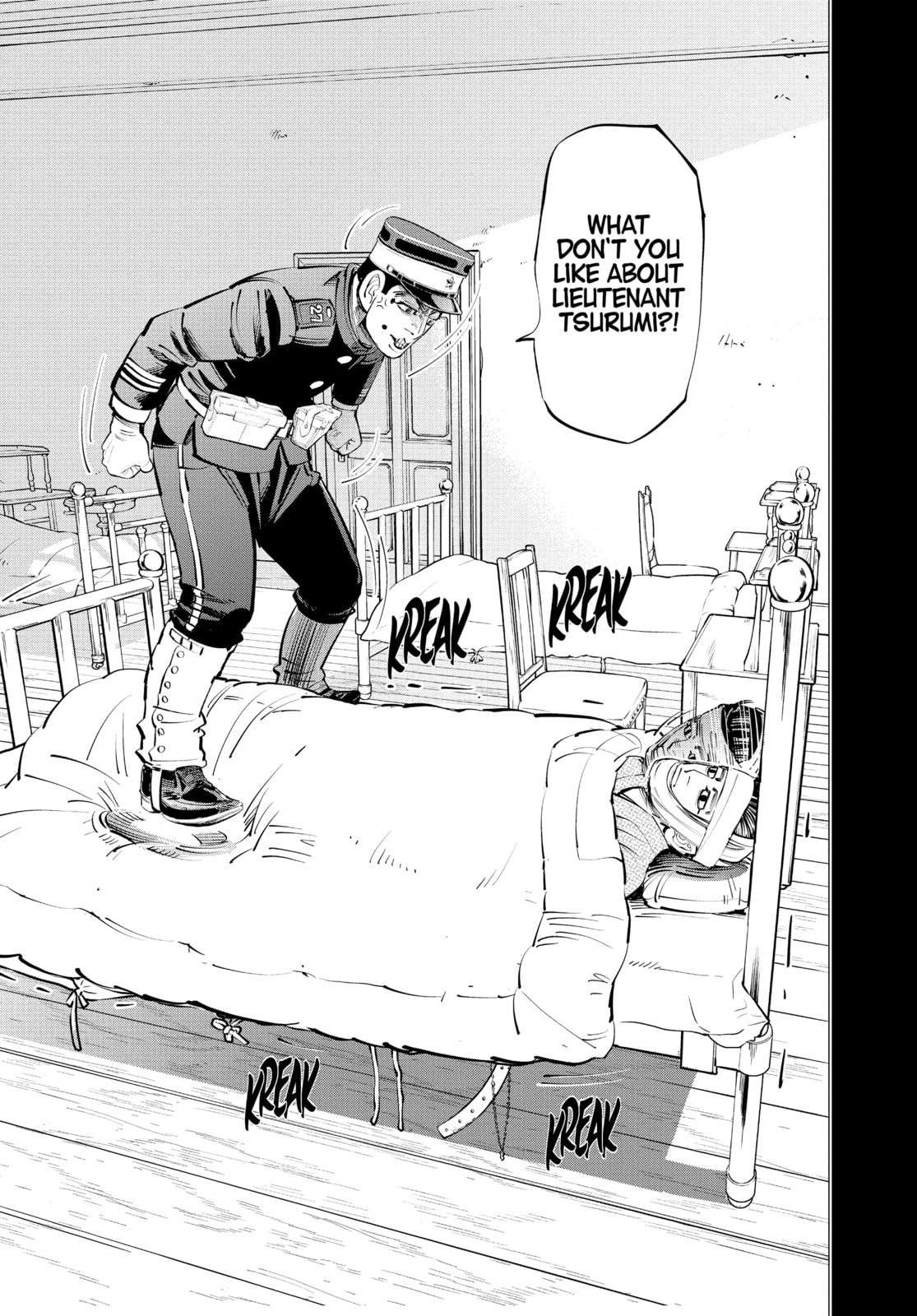Golden Kamuy chapter 243, page 11