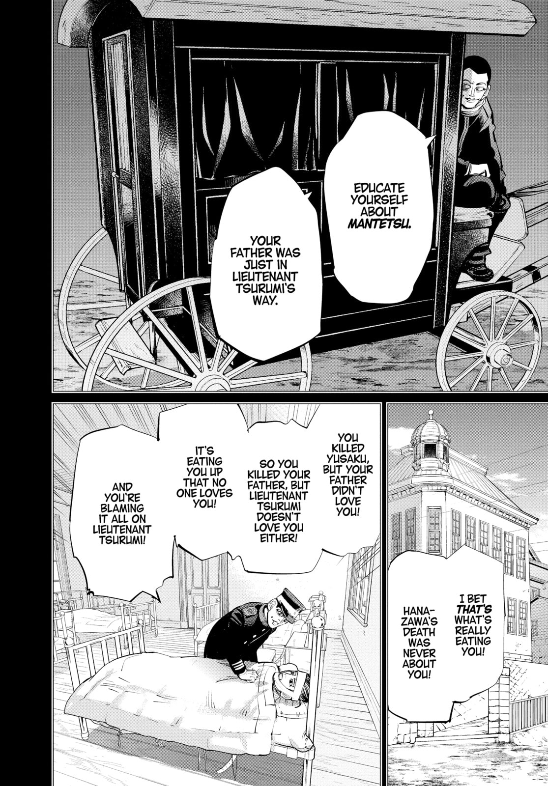 Golden Kamuy chapter 243, page 14