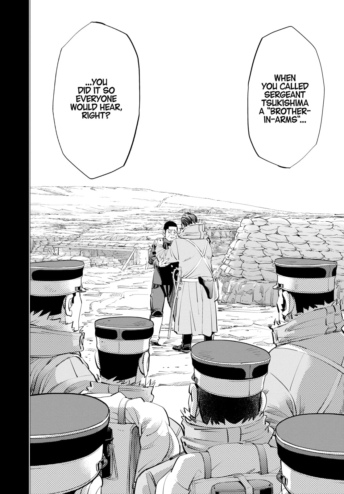 Golden Kamuy chapter 243, page 16