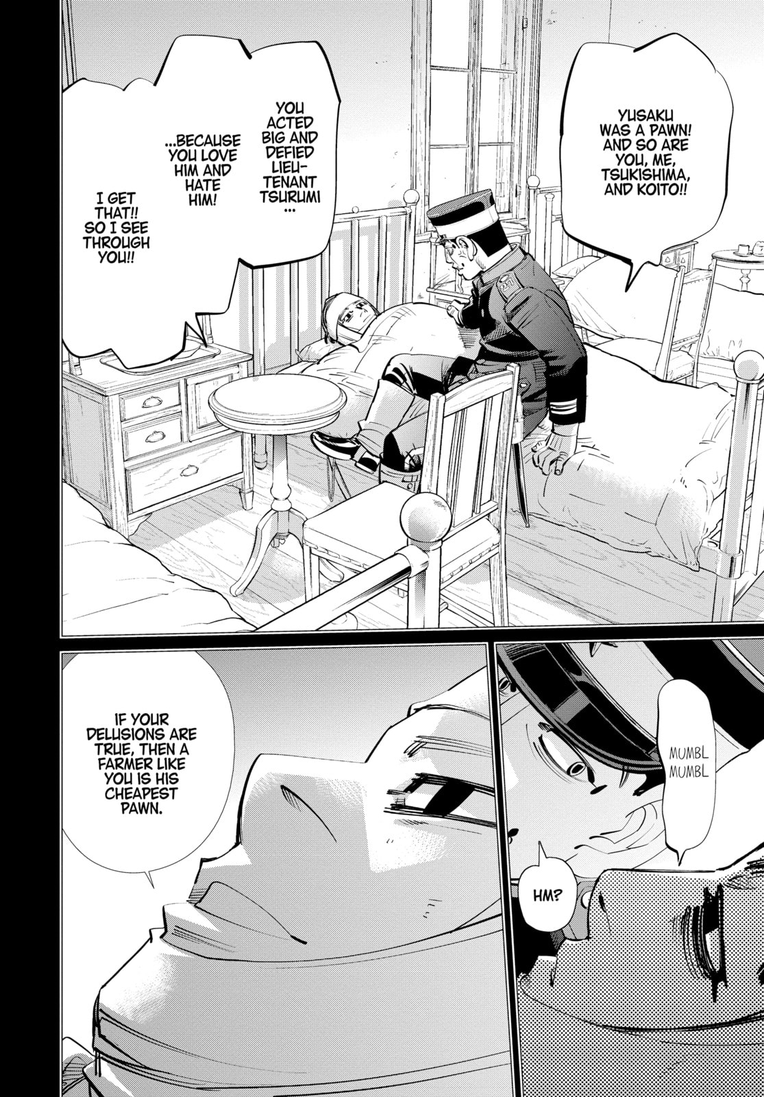 Golden Kamuy chapter 243, page 18