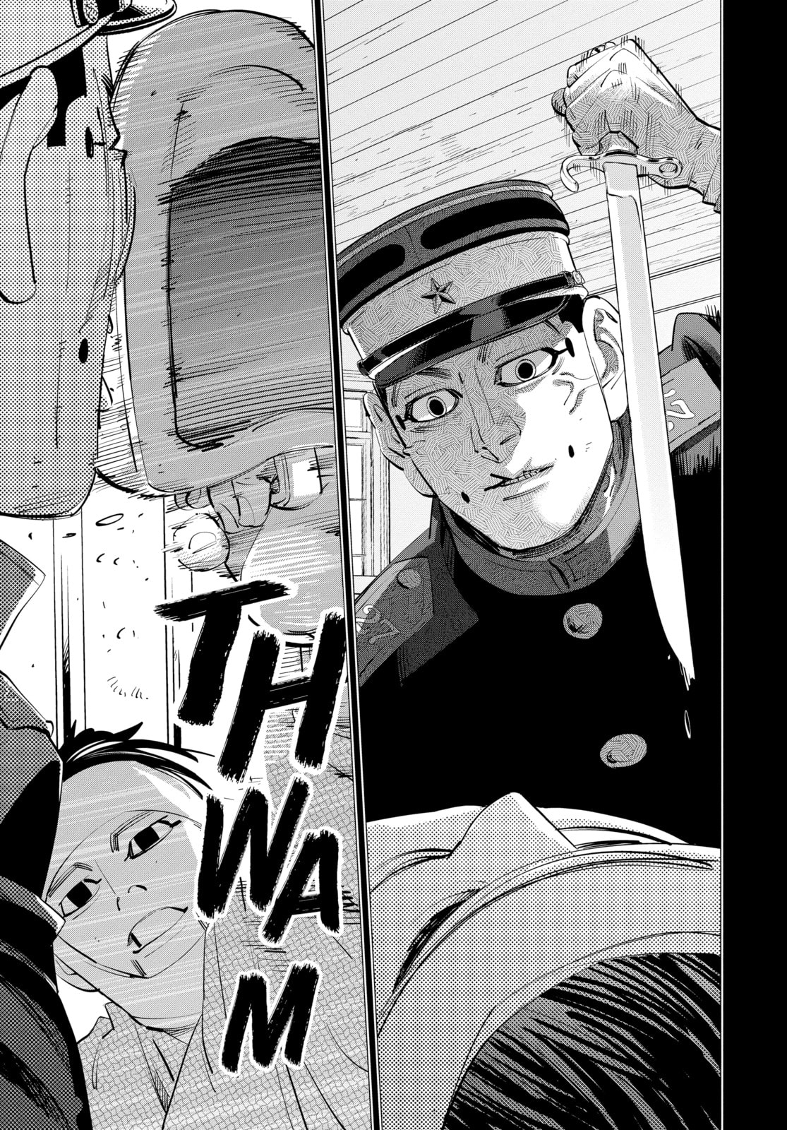 Golden Kamuy chapter 243, page 19