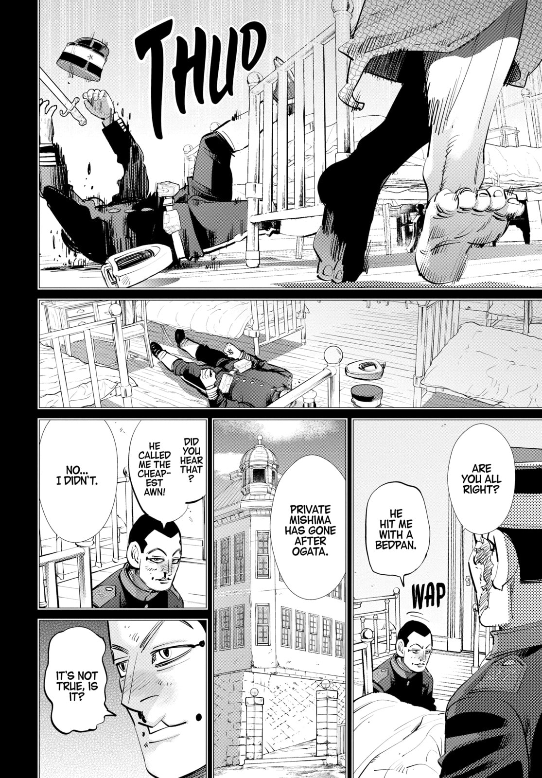 Golden Kamuy chapter 243, page 20