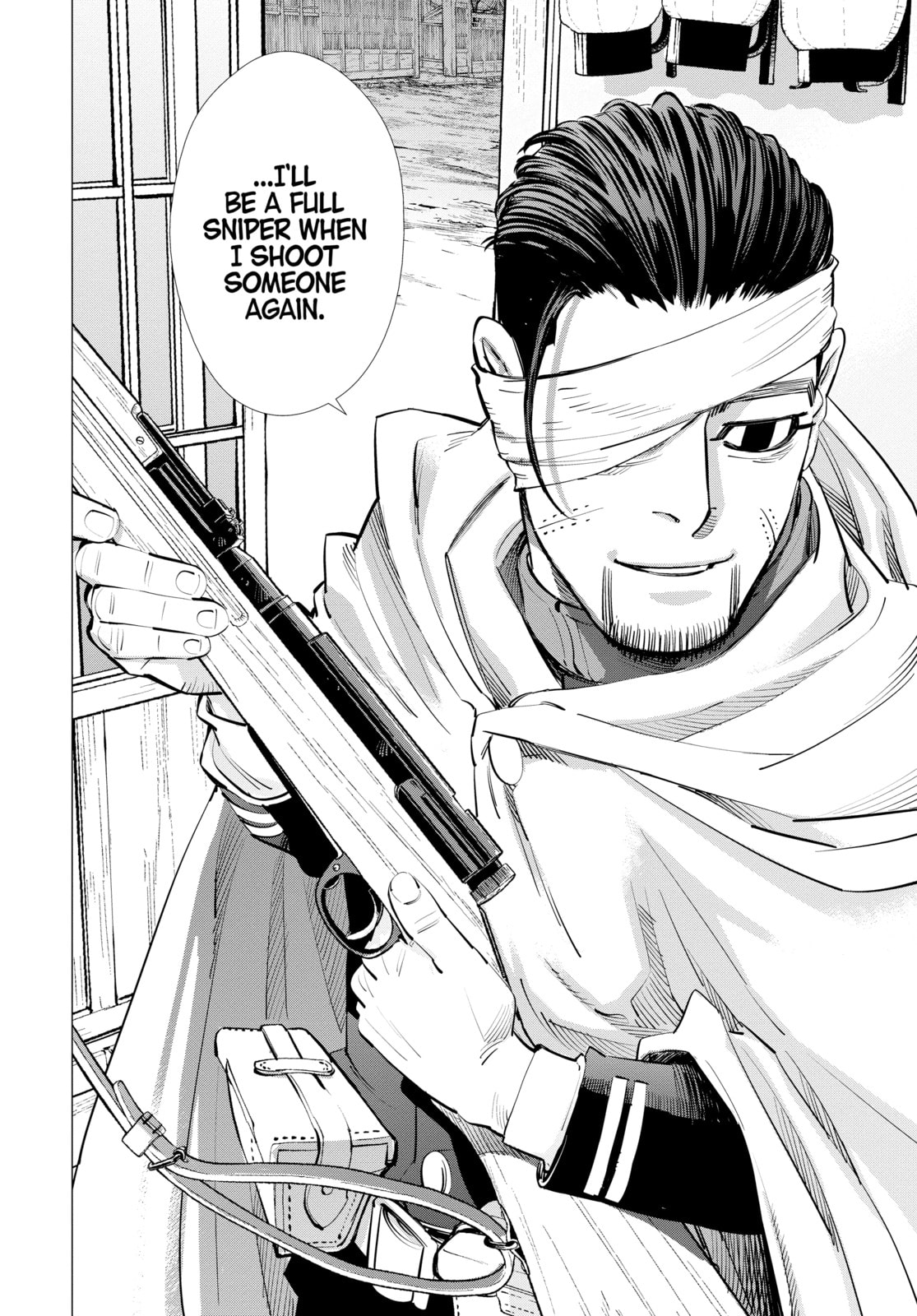 Golden Kamuy chapter 243, page 24