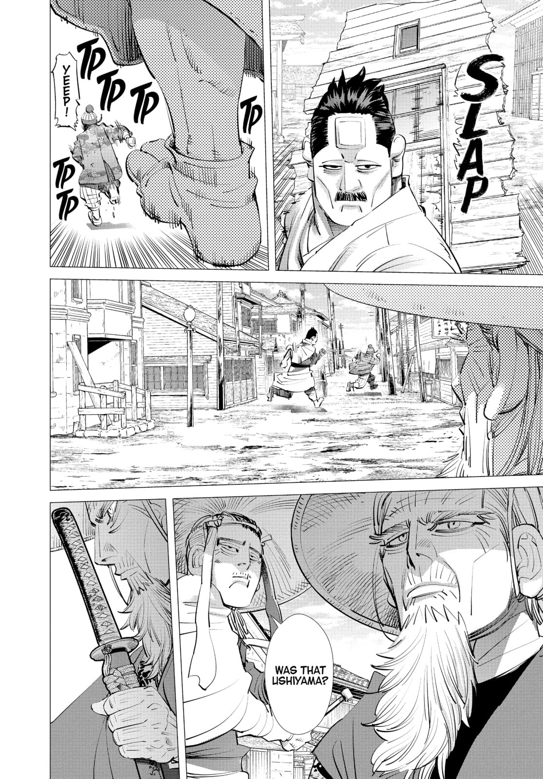 Golden Kamuy chapter 245, page 6