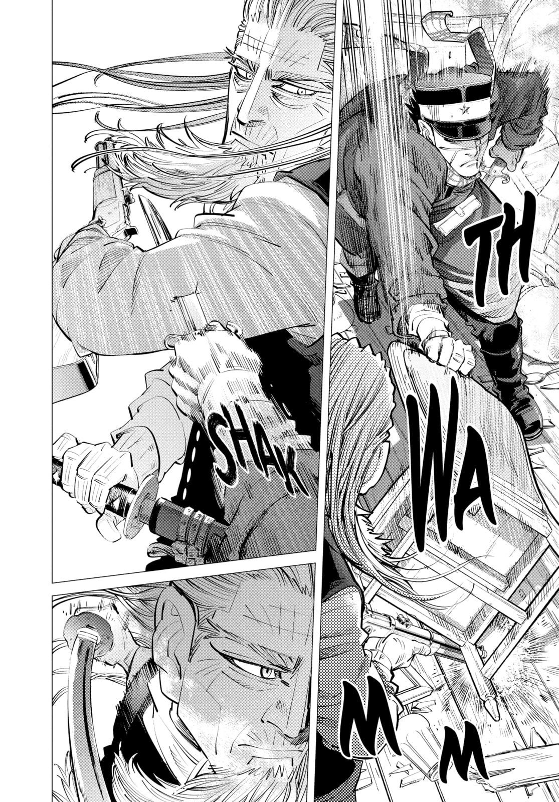 Golden Kamuy chapter 245, page 10