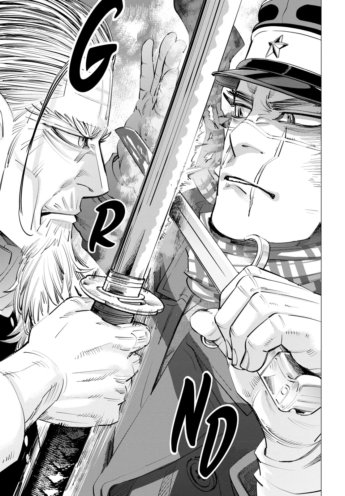 Golden Kamuy chapter 245, page 11