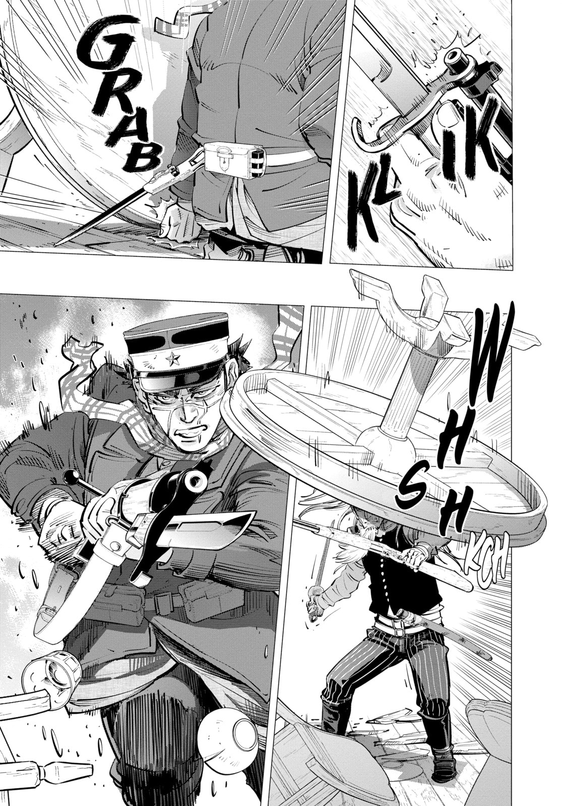 Golden Kamuy chapter 245, page 13