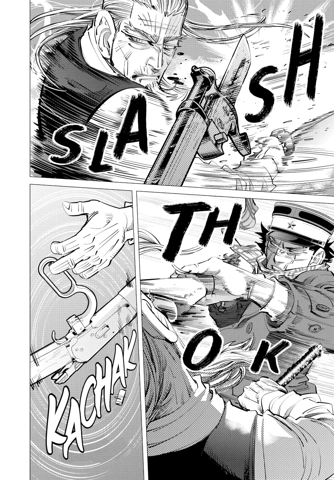 Golden Kamuy chapter 245, page 14