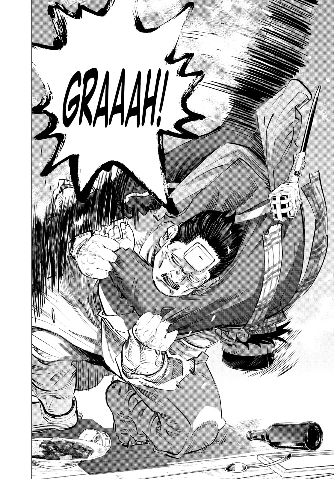 Golden Kamuy chapter 245, page 18