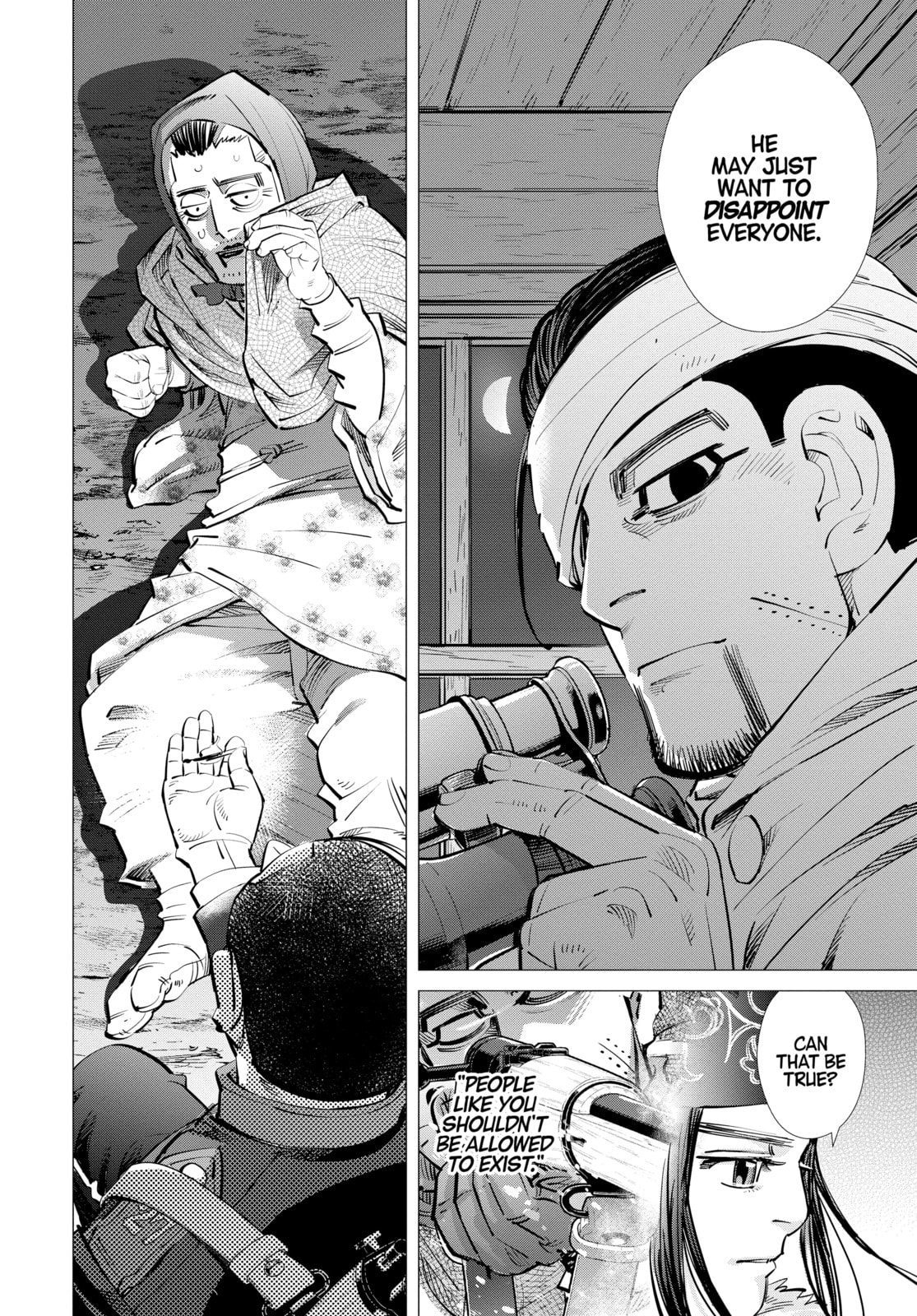Golden Kamuy chapter 250, page 6