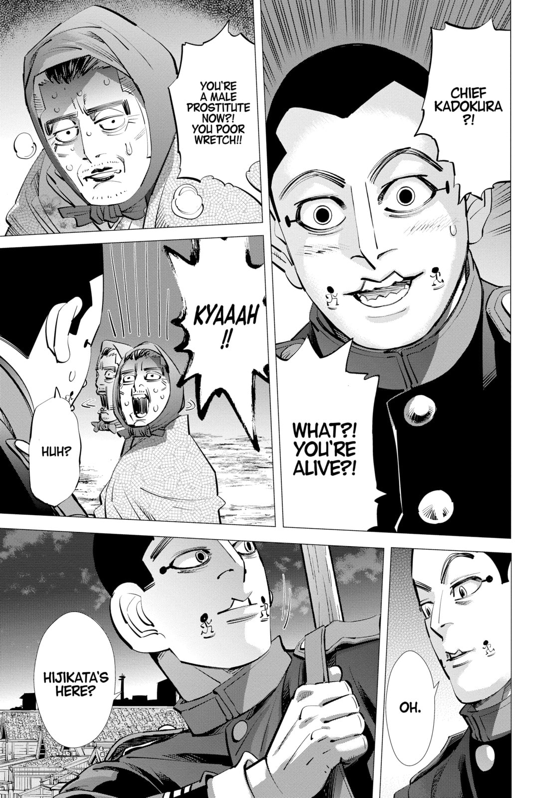 Golden Kamuy chapter 250, page 7