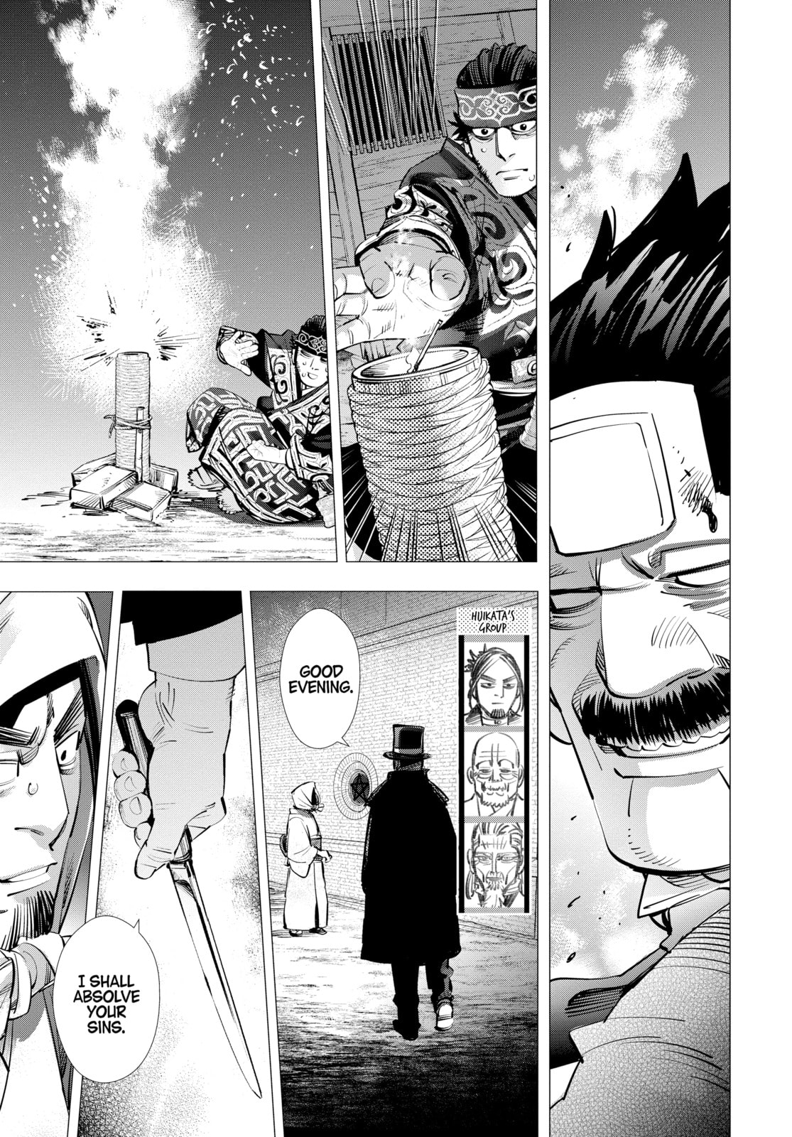 Golden Kamuy chapter 250, page 9