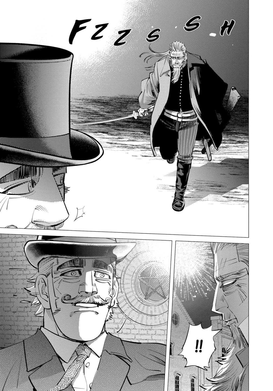 Golden Kamuy chapter 250, page 11
