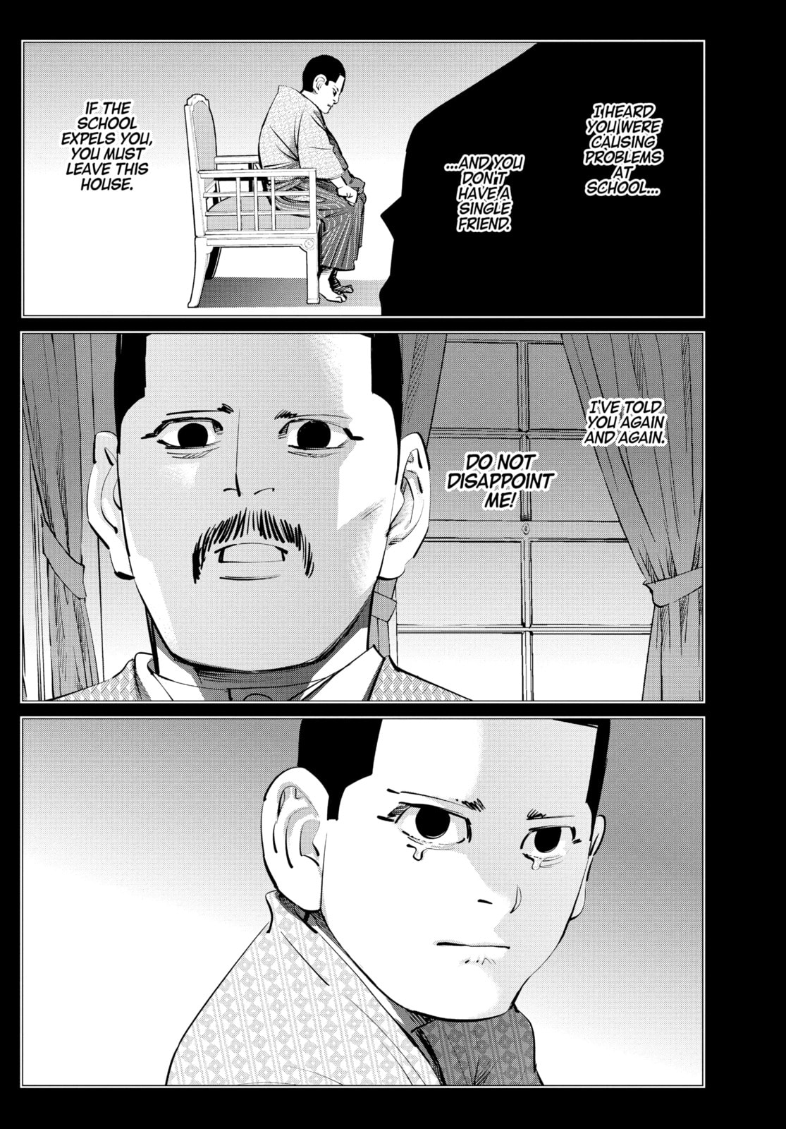 Golden Kamuy chapter 250, page 15