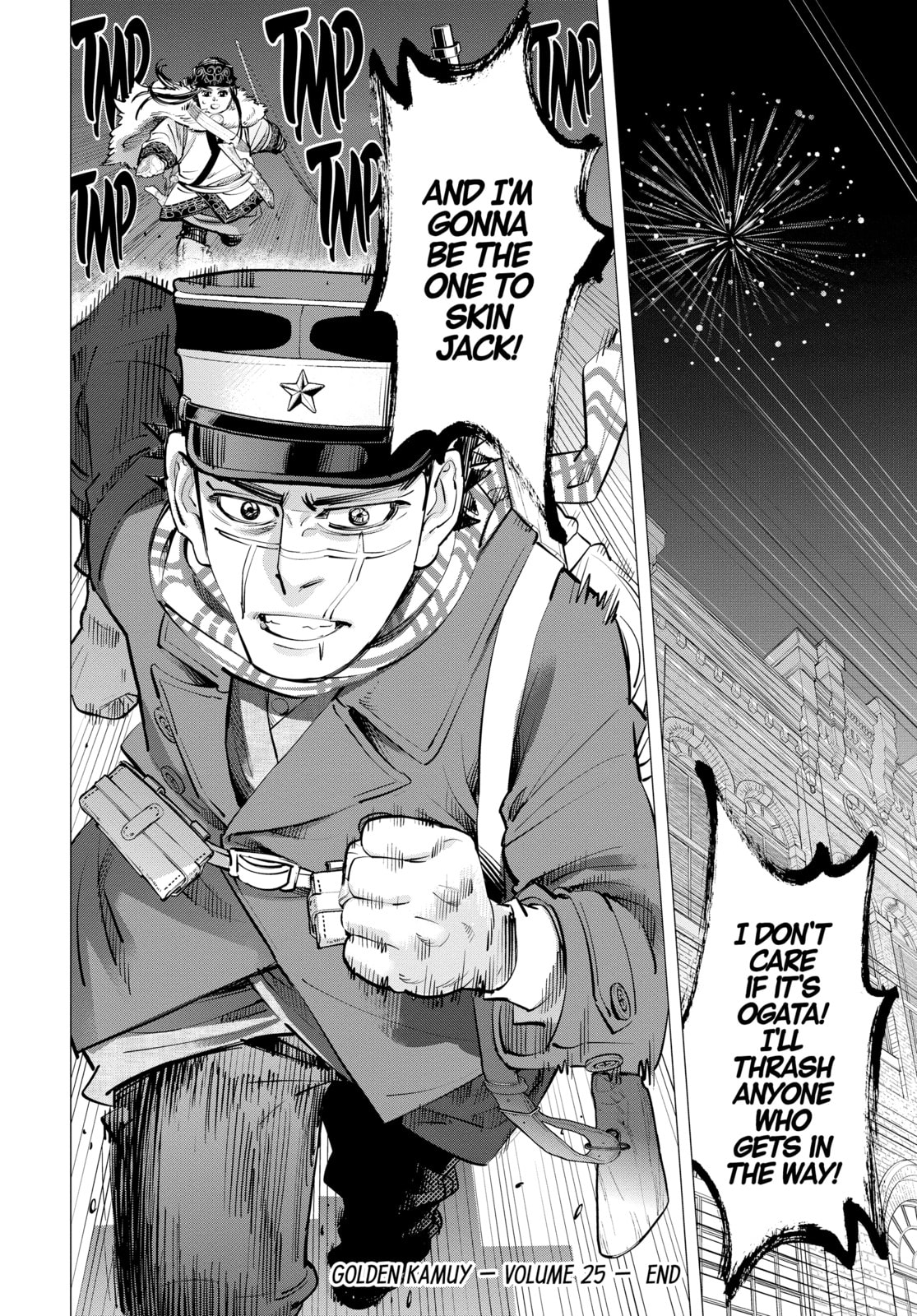 Golden Kamuy chapter 250, page 18