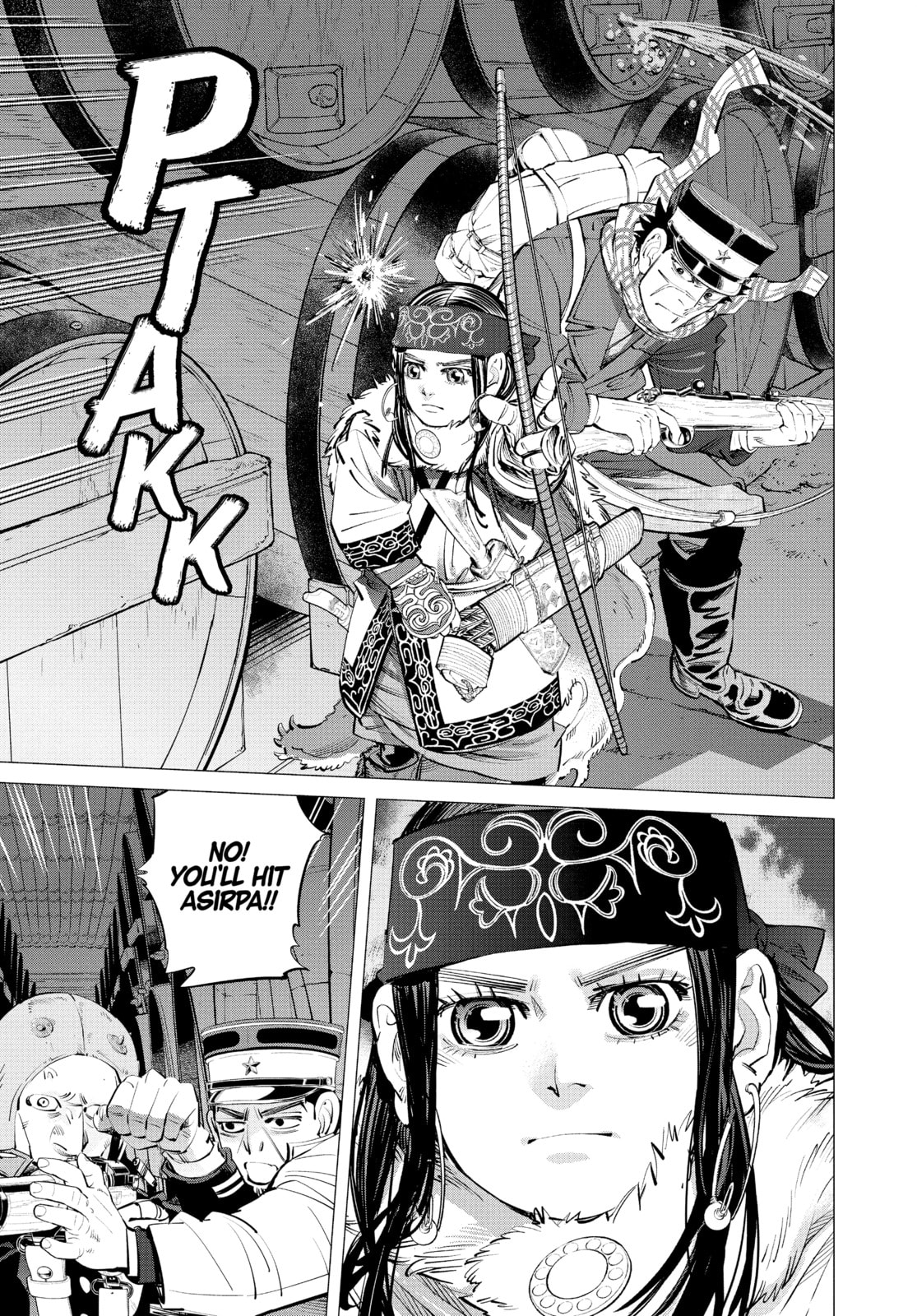 Golden Kamuy chapter 252, page 3