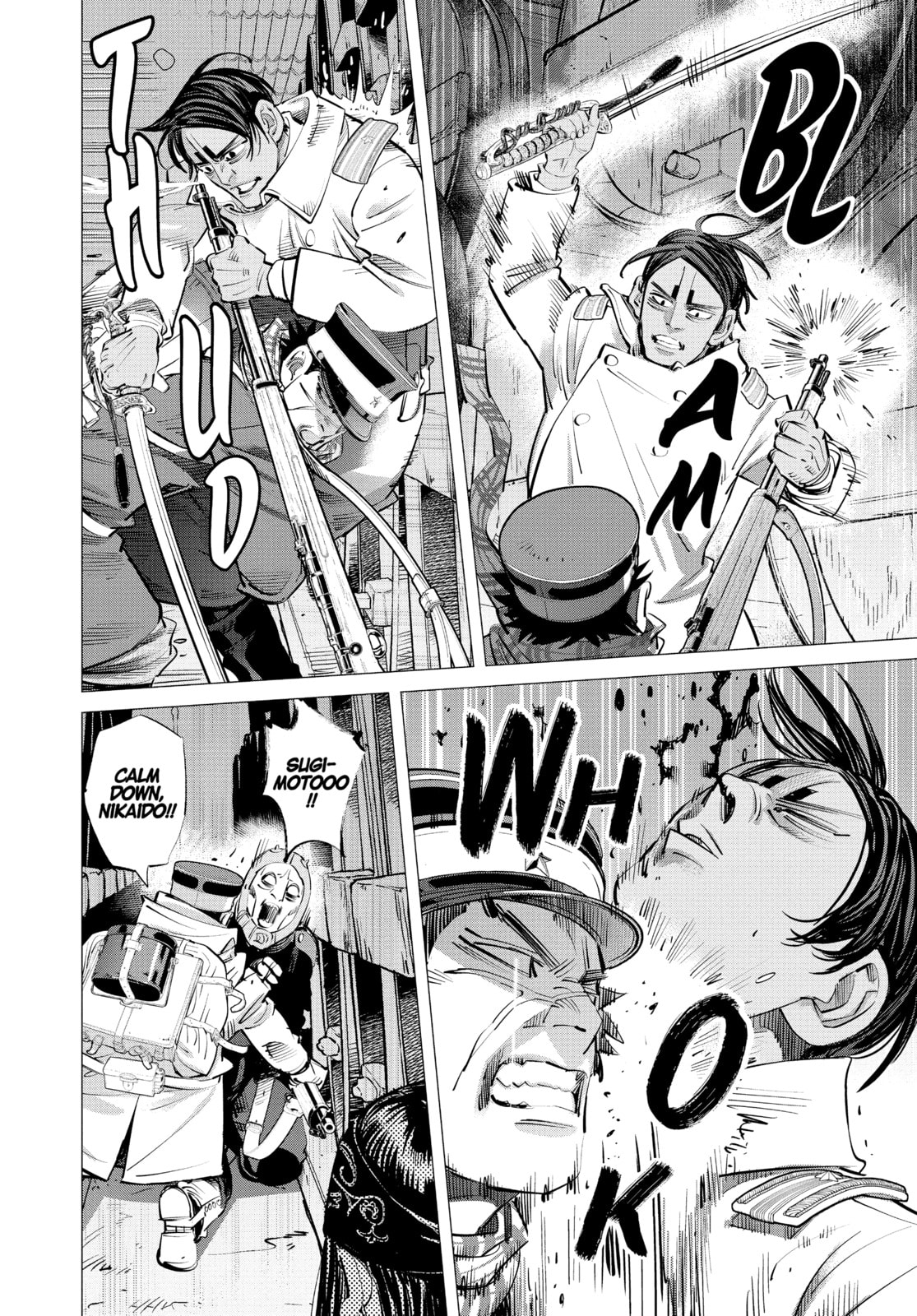Golden Kamuy chapter 252, page 4
