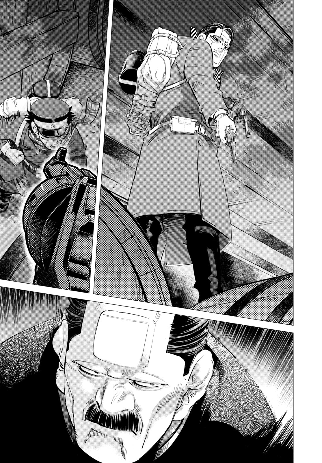 Golden Kamuy chapter 252, page 5