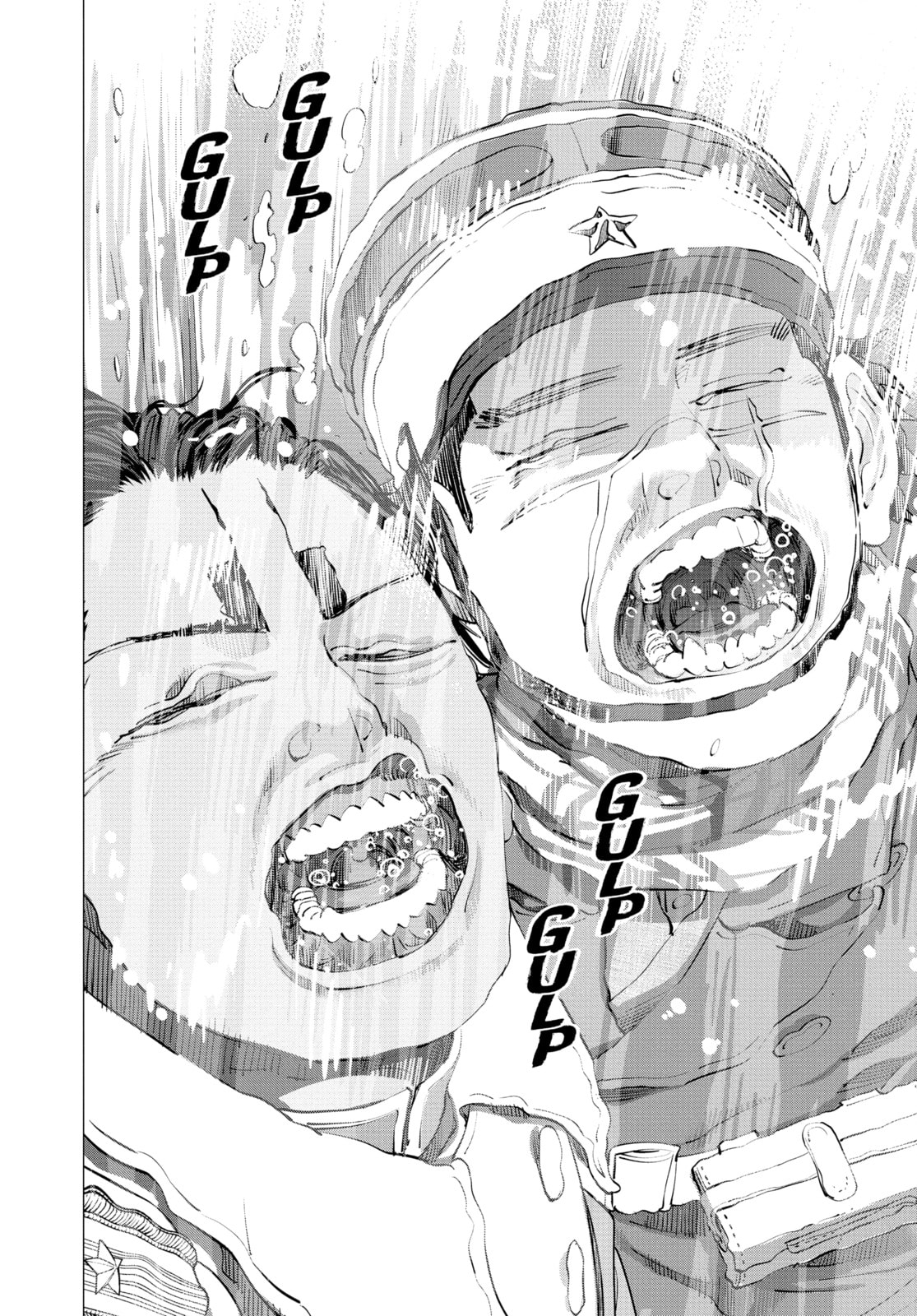 Golden Kamuy chapter 252, page 8