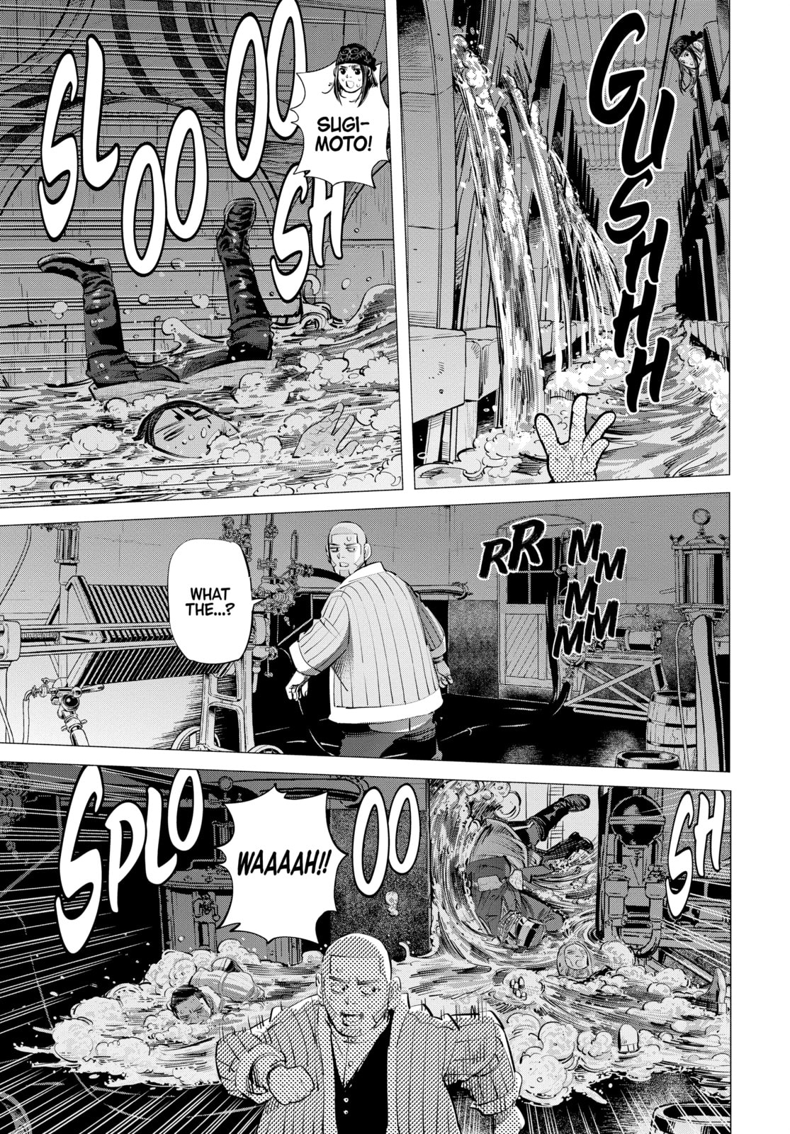 Golden Kamuy chapter 252, page 9