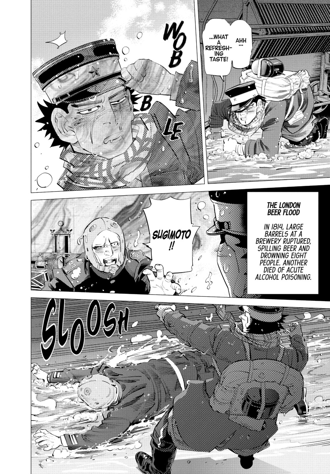 Golden Kamuy chapter 252, page 10