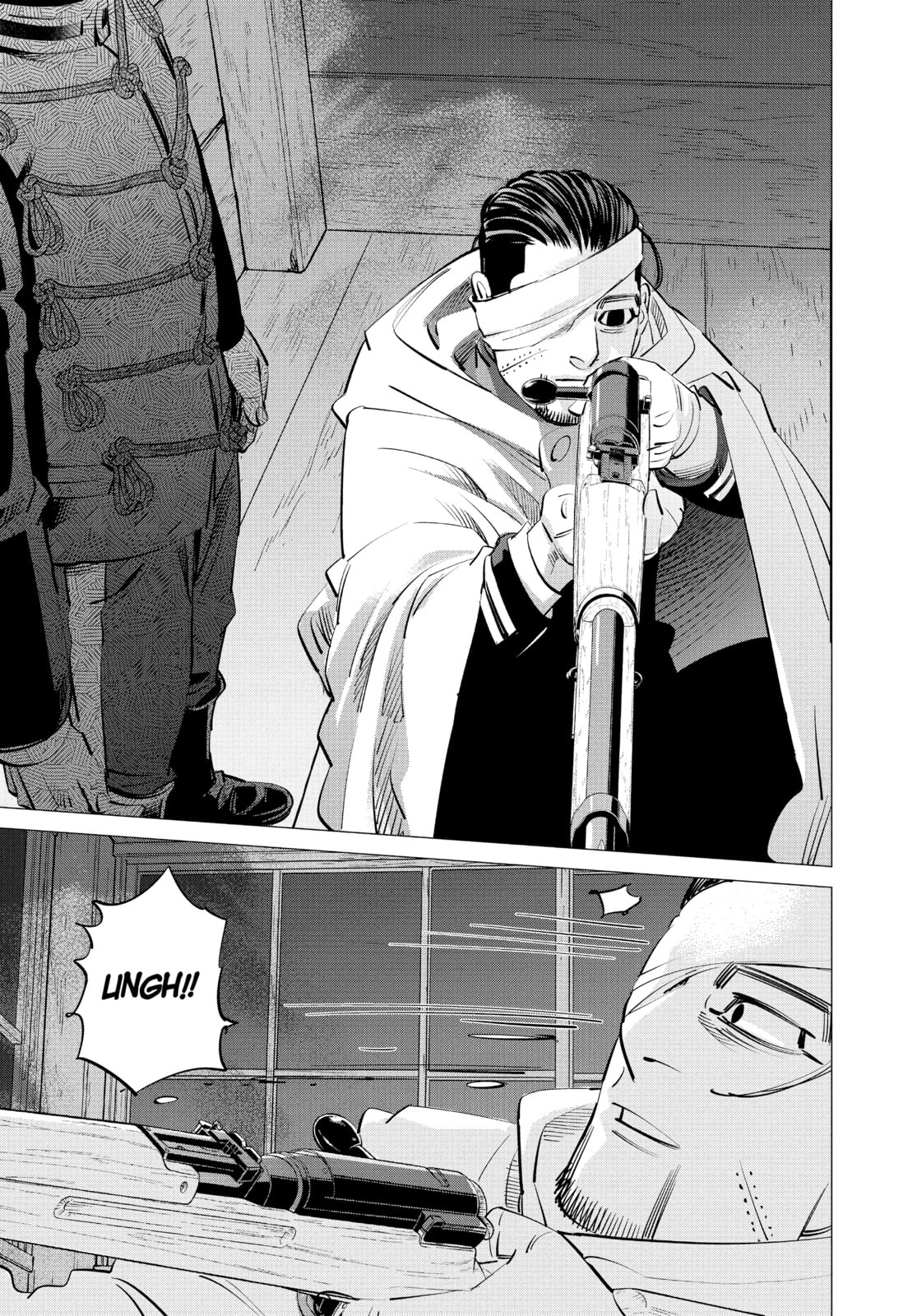 Golden Kamuy chapter 252, page 17