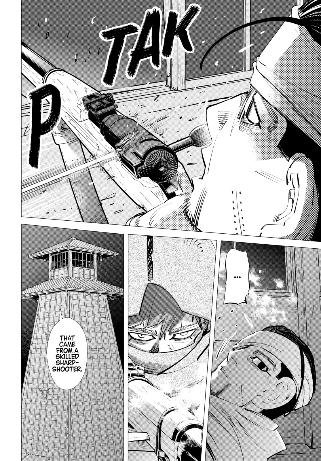 Golden Kamuy chapter 252, page 18