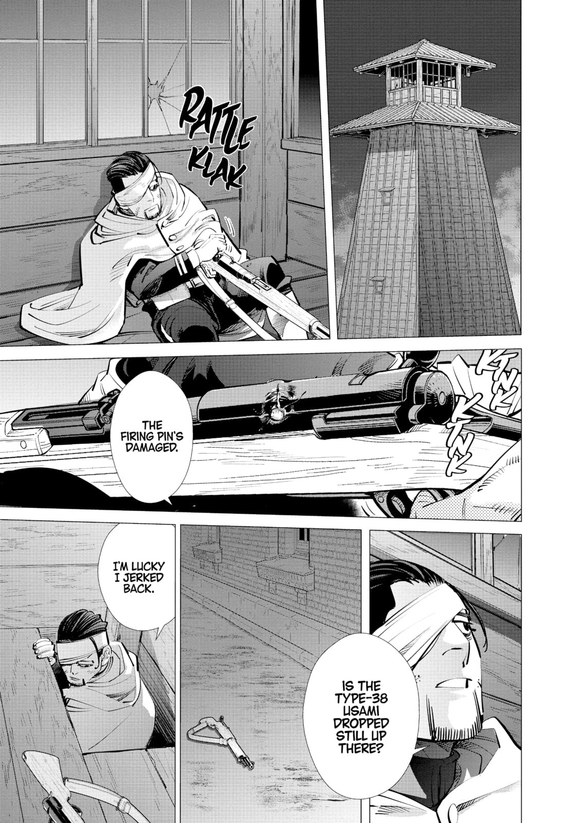 Golden Kamuy chapter 253, page 3