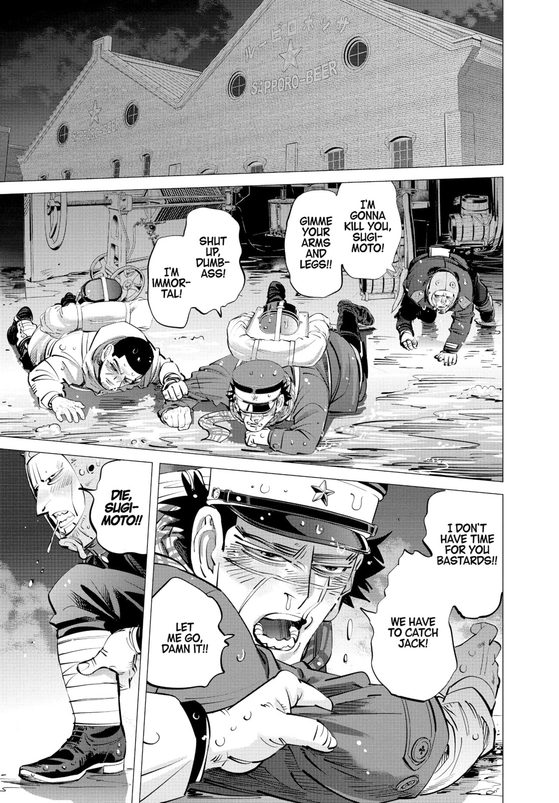 Golden Kamuy chapter 253, page 5