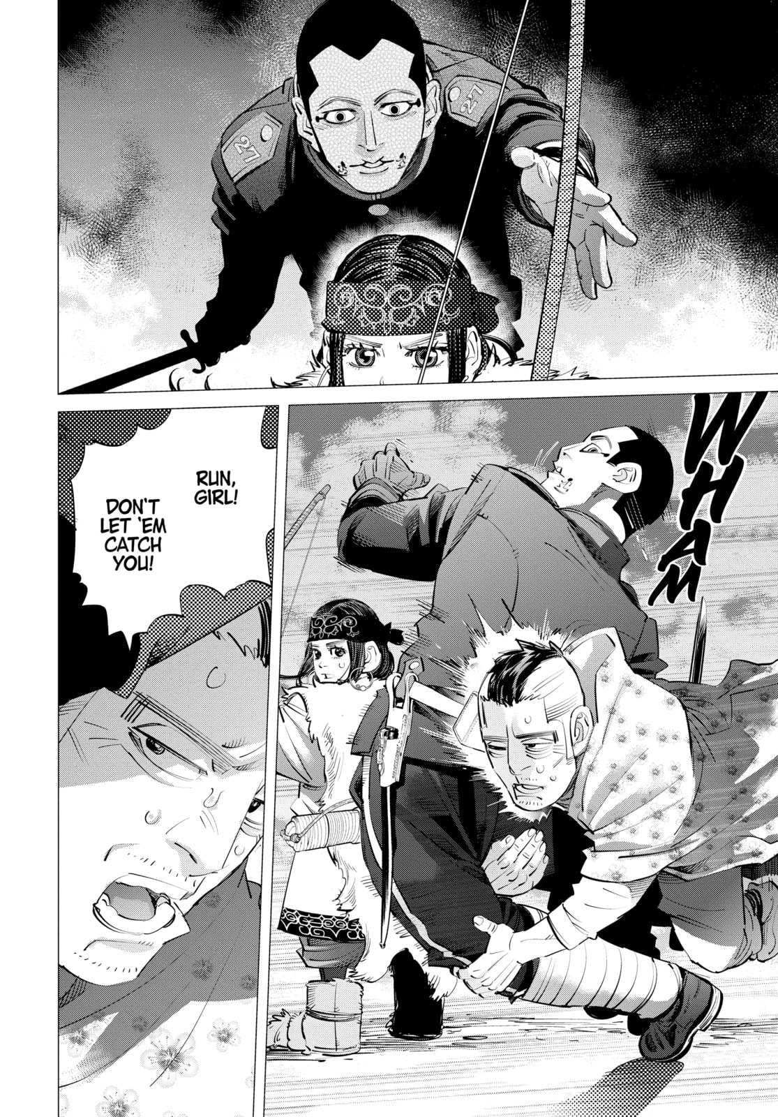 Golden Kamuy chapter 253, page 12