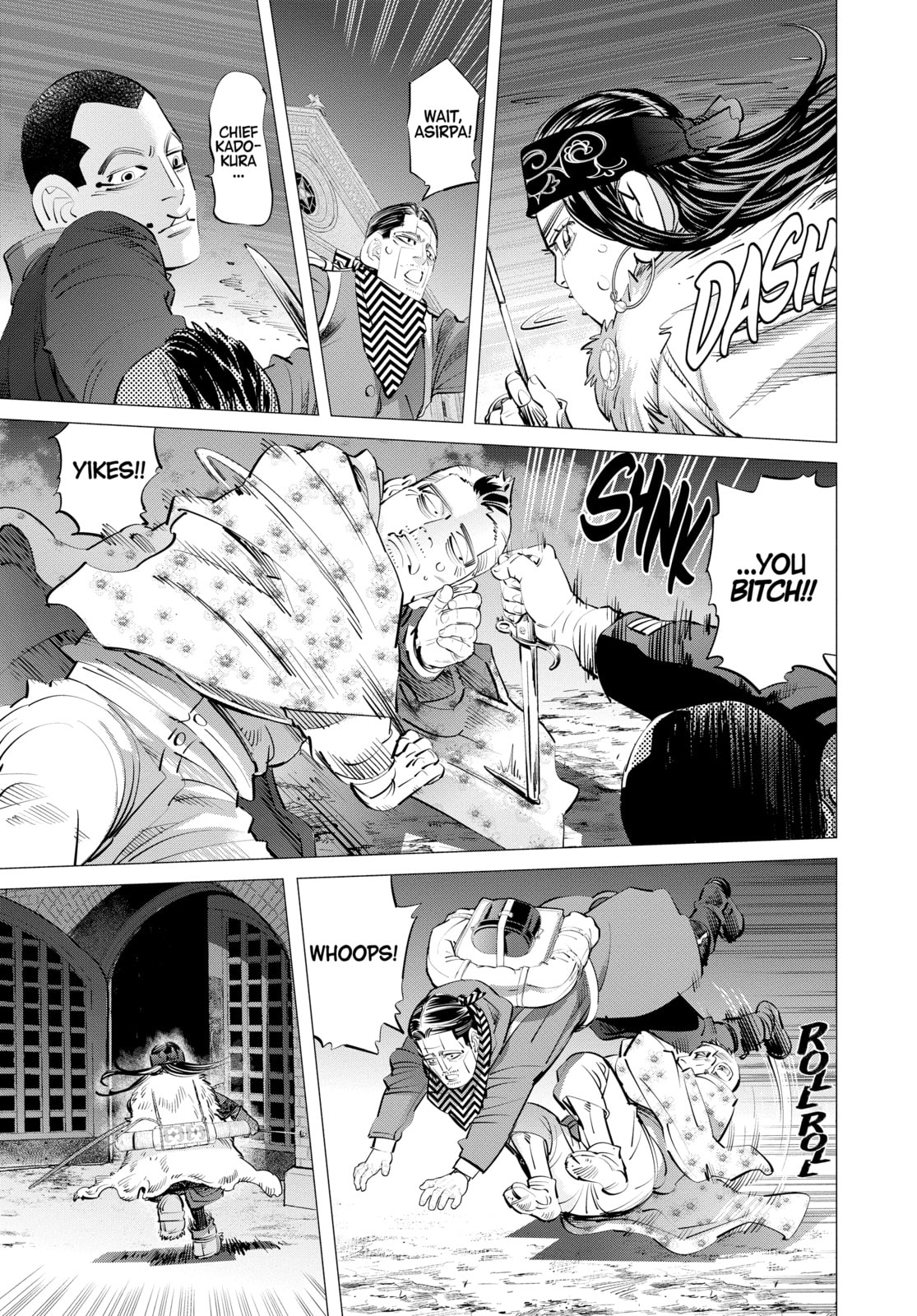 Golden Kamuy chapter 253, page 13