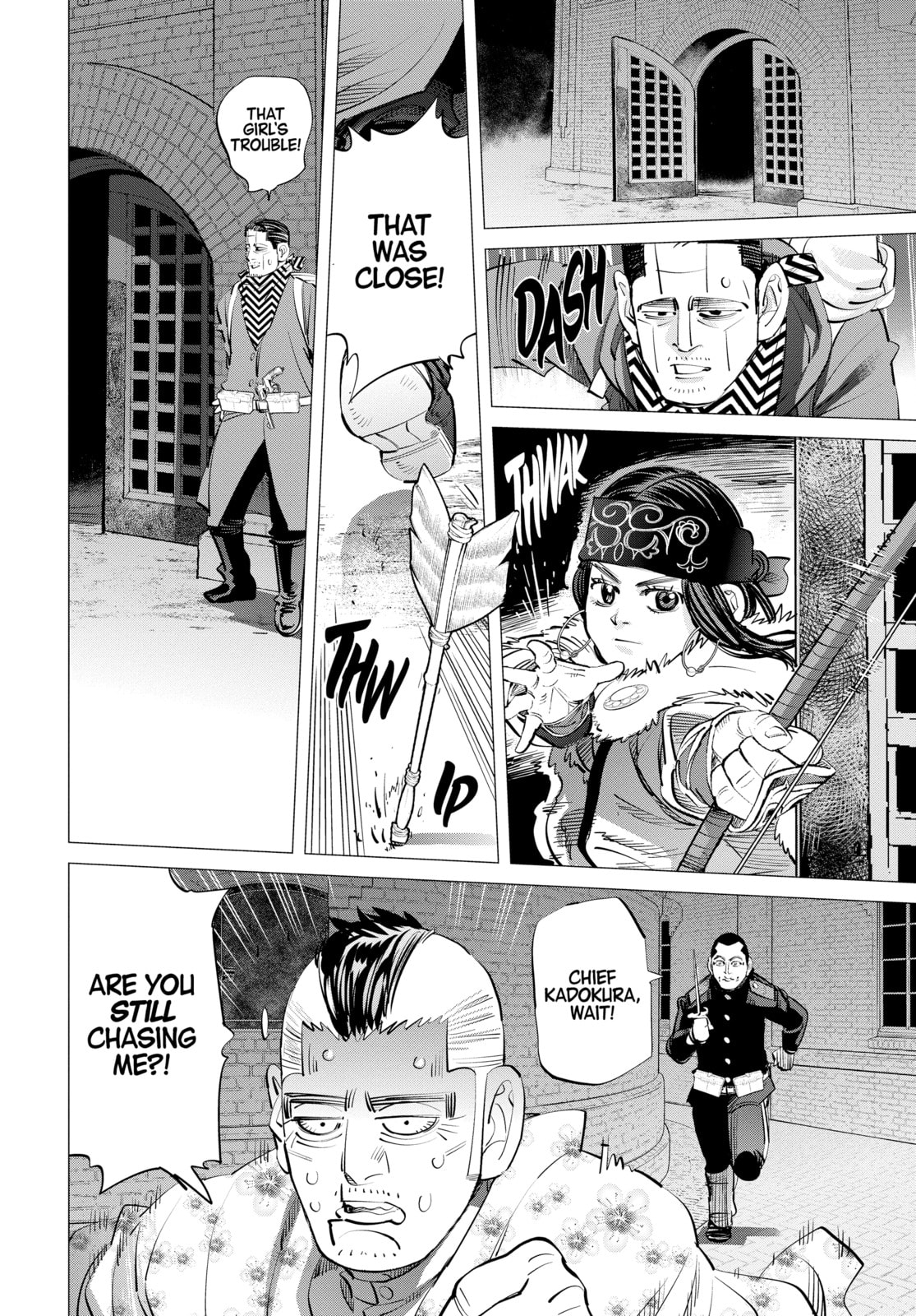 Golden Kamuy chapter 253, page 14