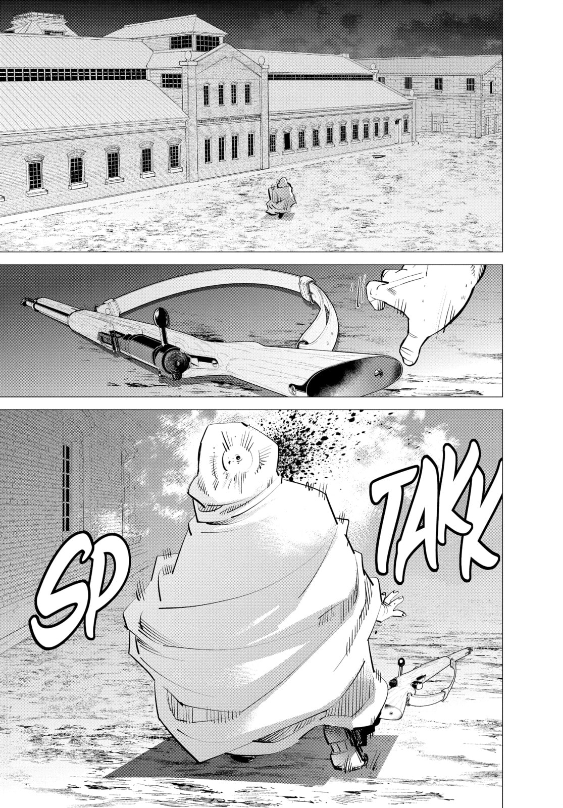 Golden Kamuy chapter 253, page 15