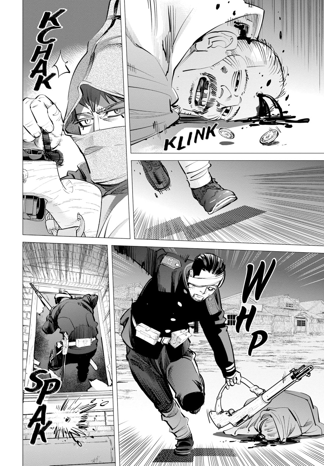 Golden Kamuy chapter 253, page 16