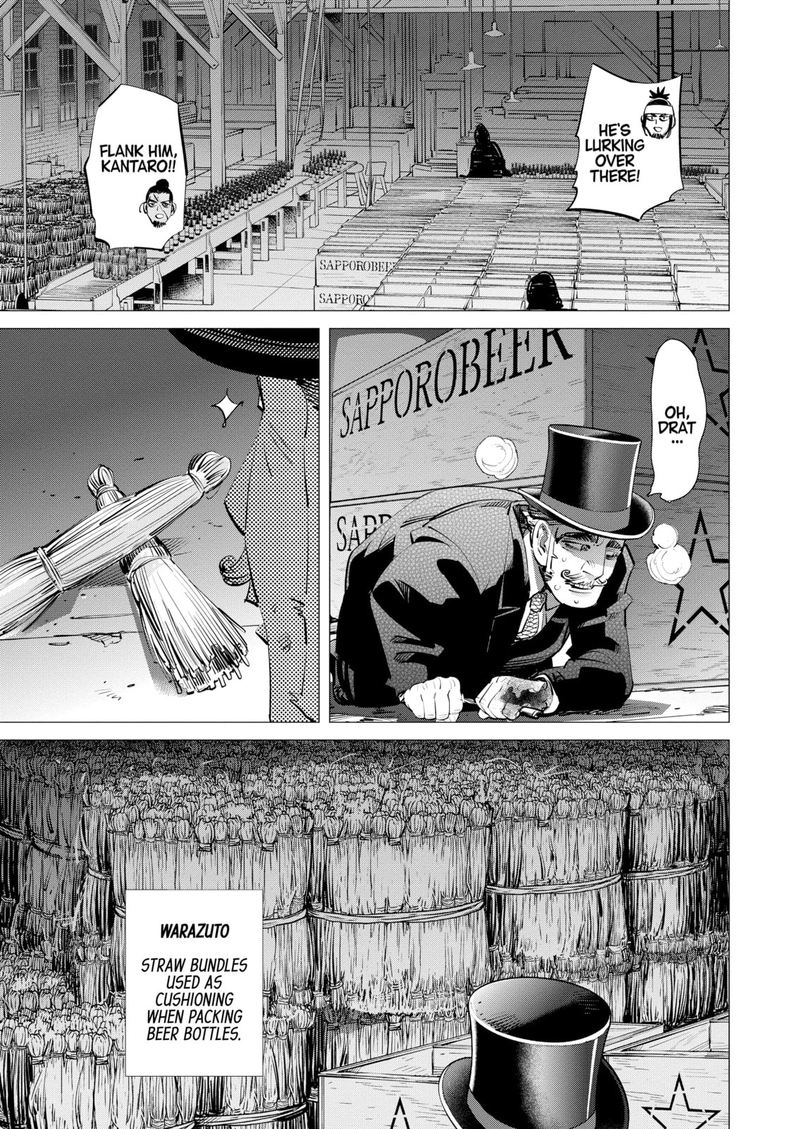 Golden Kamuy chapter 254, page 3
