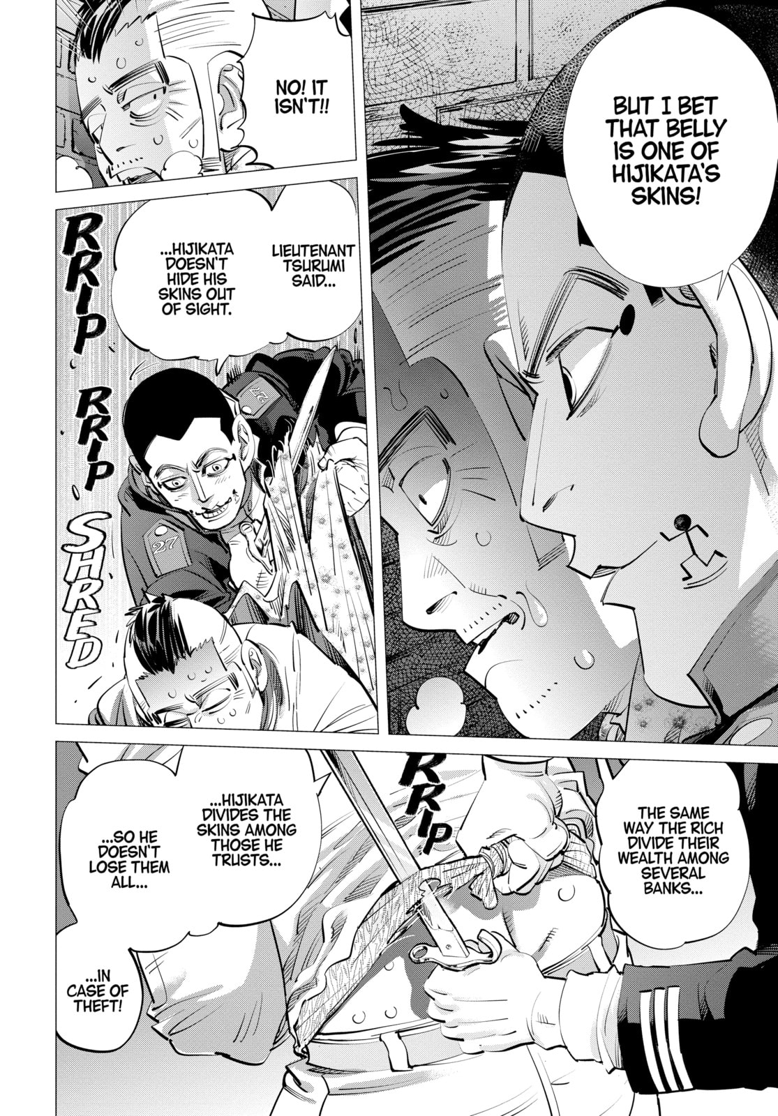 Golden Kamuy chapter 254, page 6