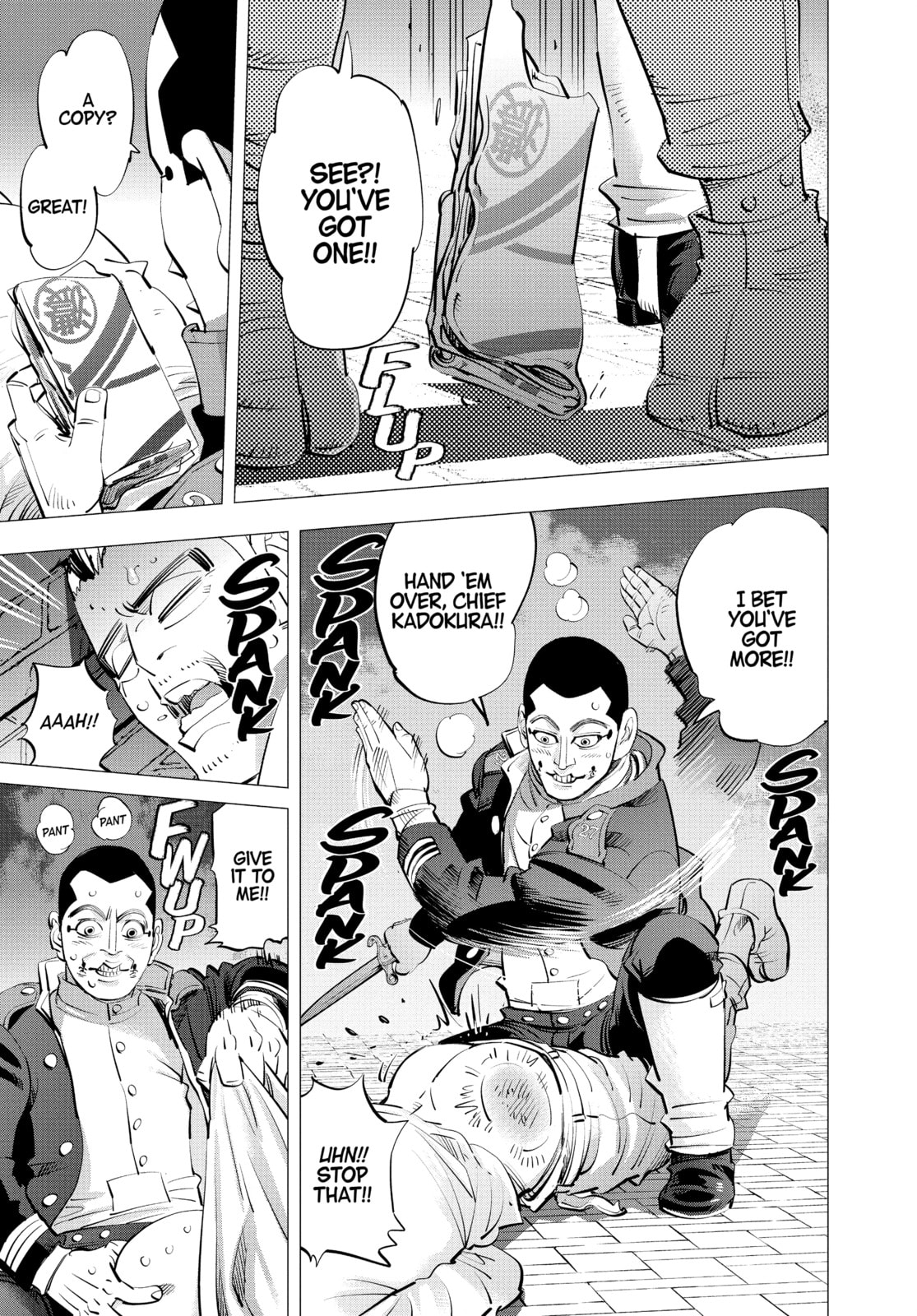 Golden Kamuy chapter 254, page 7
