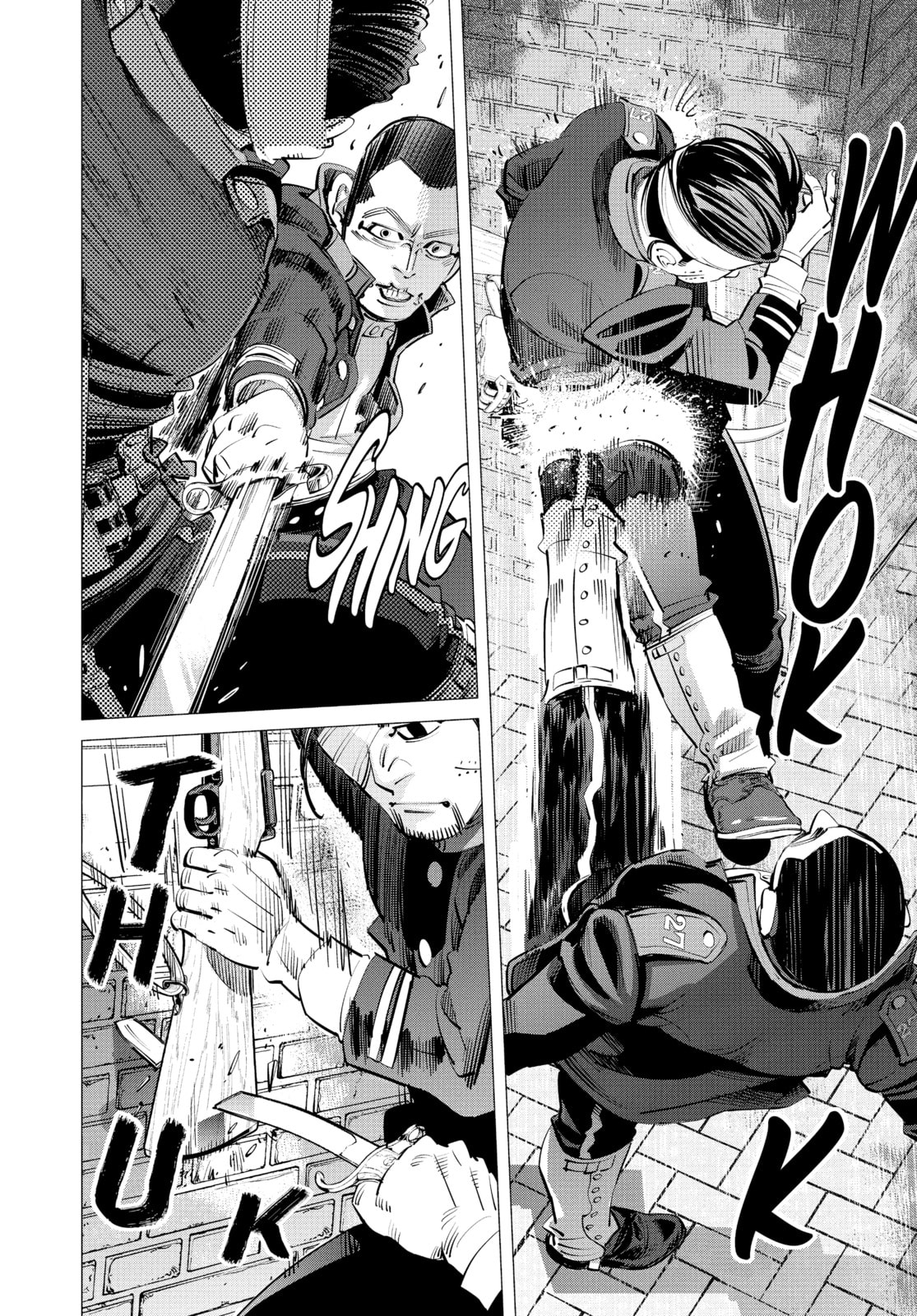 Golden Kamuy chapter 254, page 10